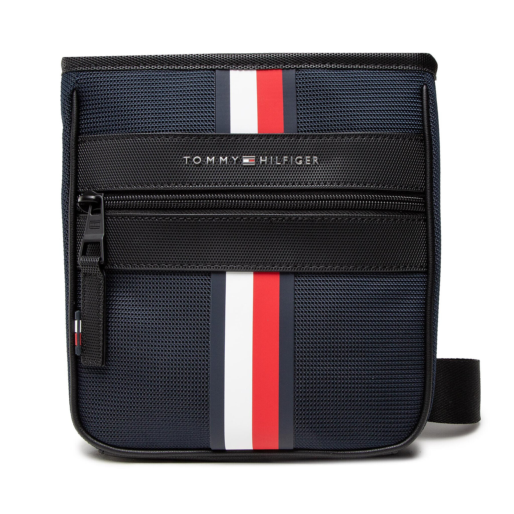 Tommy Hilfiger Brašna Elevated Nylon C Mini Crossover AM0AM07586 Tmavomodrá - Pepit.cz