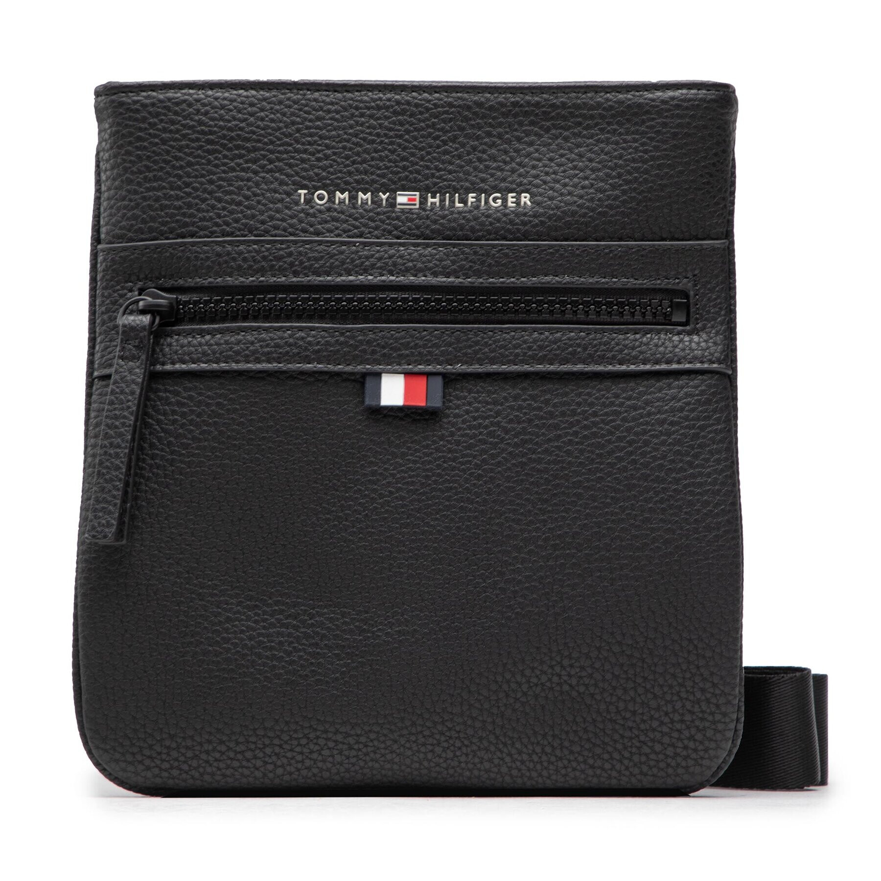 Tommy Hilfiger Brašna Essential Pu Mini Crossover AM0AM09505 Černá - Pepit.cz