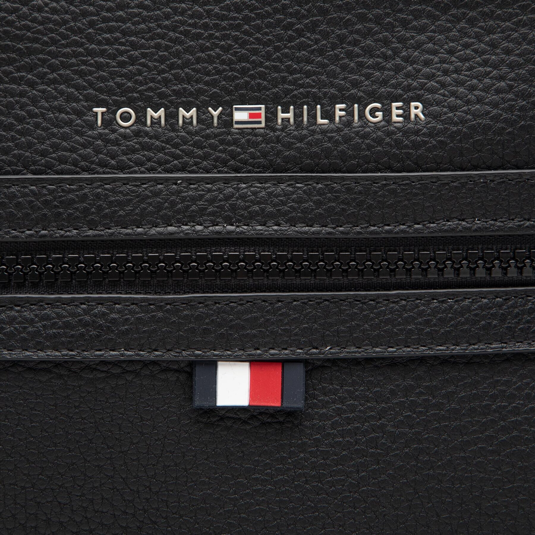 Tommy Hilfiger Brašna Essential Pu Mini Crossover AM0AM09505 Černá - Pepit.cz