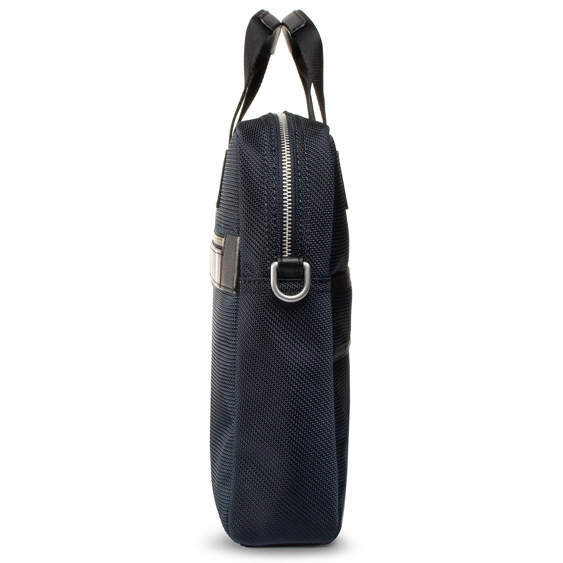 Tommy Hilfiger Brašna na notebook Elevated Nylon Computer Bag AM0AM05814 Tmavomodrá - Pepit.cz