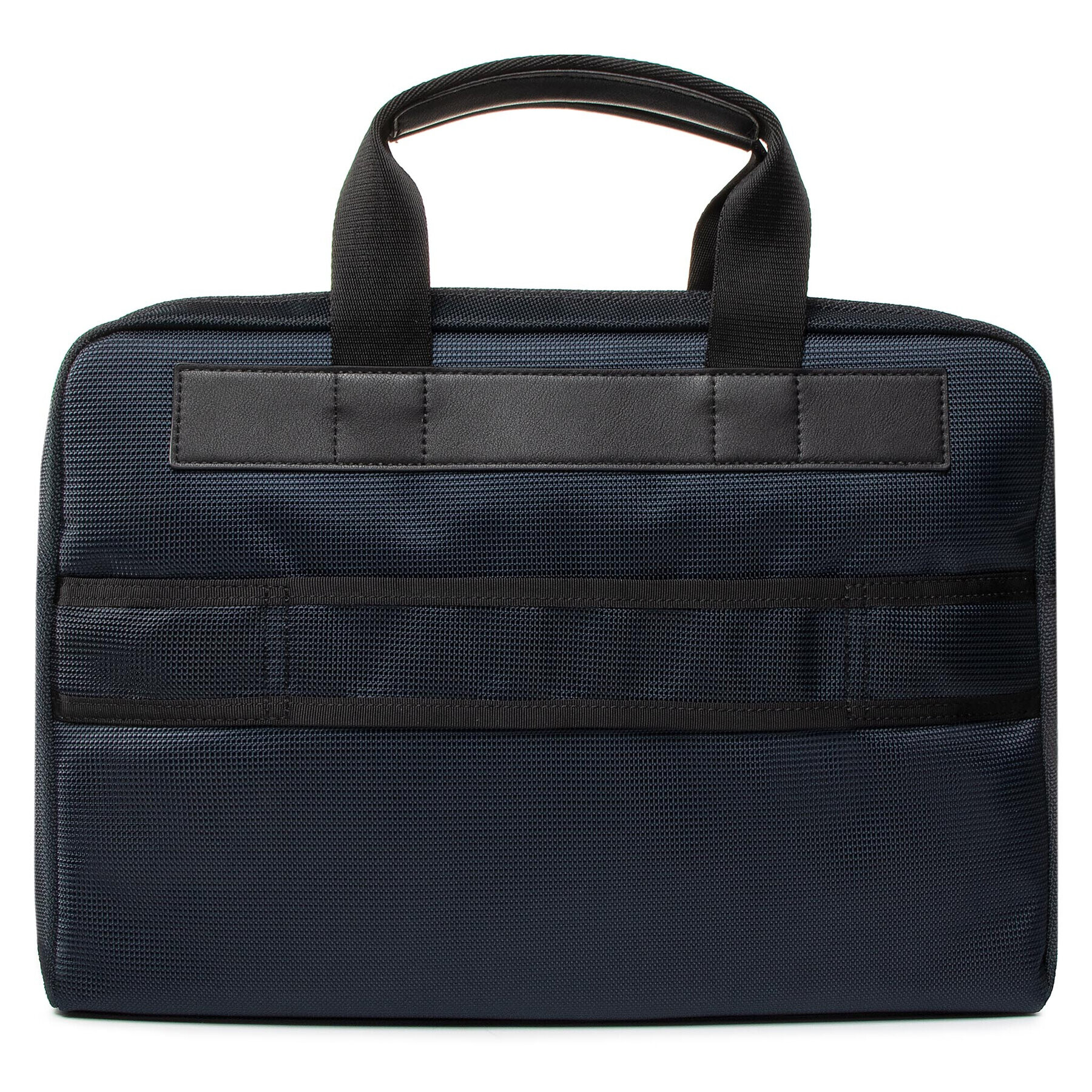 Tommy Hilfiger Brašna na notebook Elevated Nylon Computer Bag AM0AM05814 Tmavomodrá - Pepit.cz