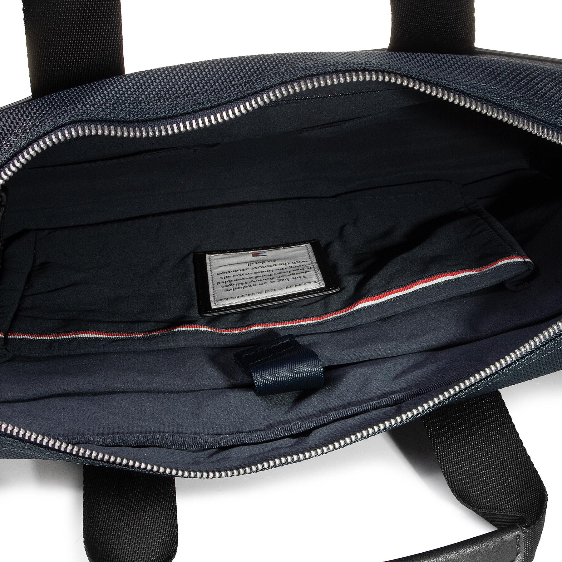 Tommy Hilfiger Brašna na notebook Elevated Nylon Computer Bag AM0AM05814 Tmavomodrá - Pepit.cz