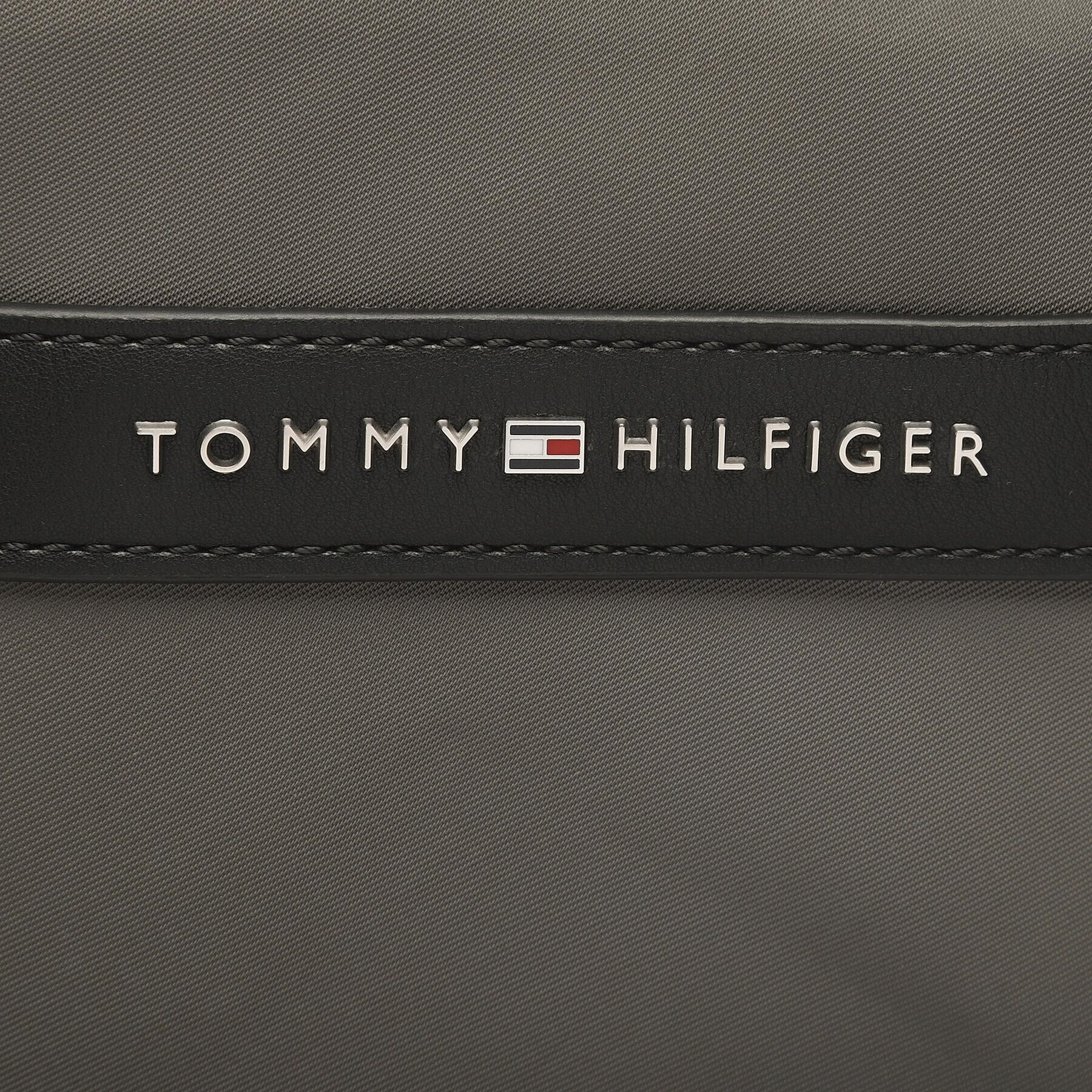 Tommy Hilfiger Brašna Th Central Repreve Mini Reporter AM0AM11303 Šedá - Pepit.cz