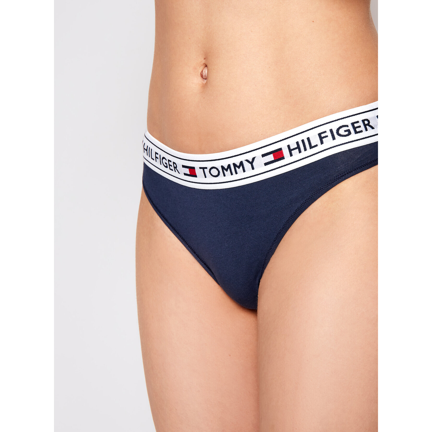 Tommy Hilfiger Brazilské kalhotky Brazilian UW0UW00723 Tmavomodrá - Pepit.cz