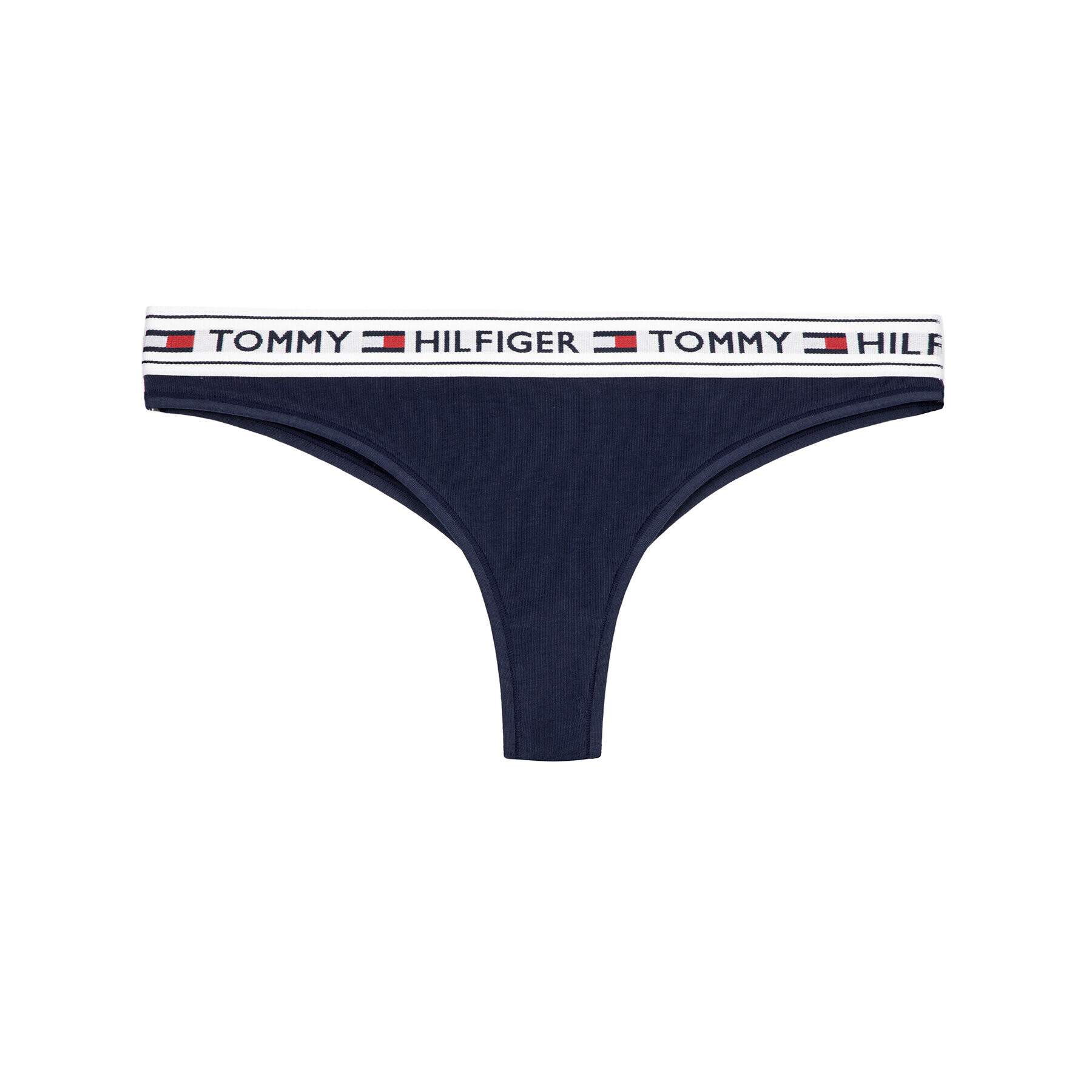 Tommy Hilfiger Brazilské kalhotky Brazilian UW0UW00723 Tmavomodrá - Pepit.cz