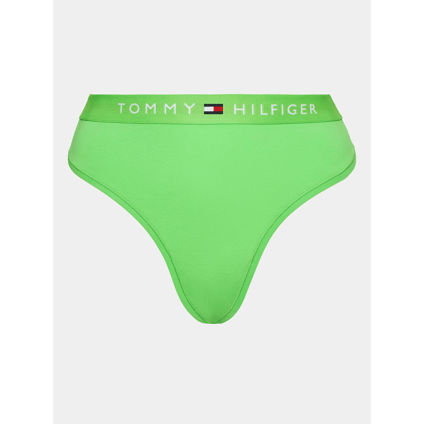 Tommy Hilfiger Brazilské kalhotky UW0UW04146 Zelená - Pepit.cz