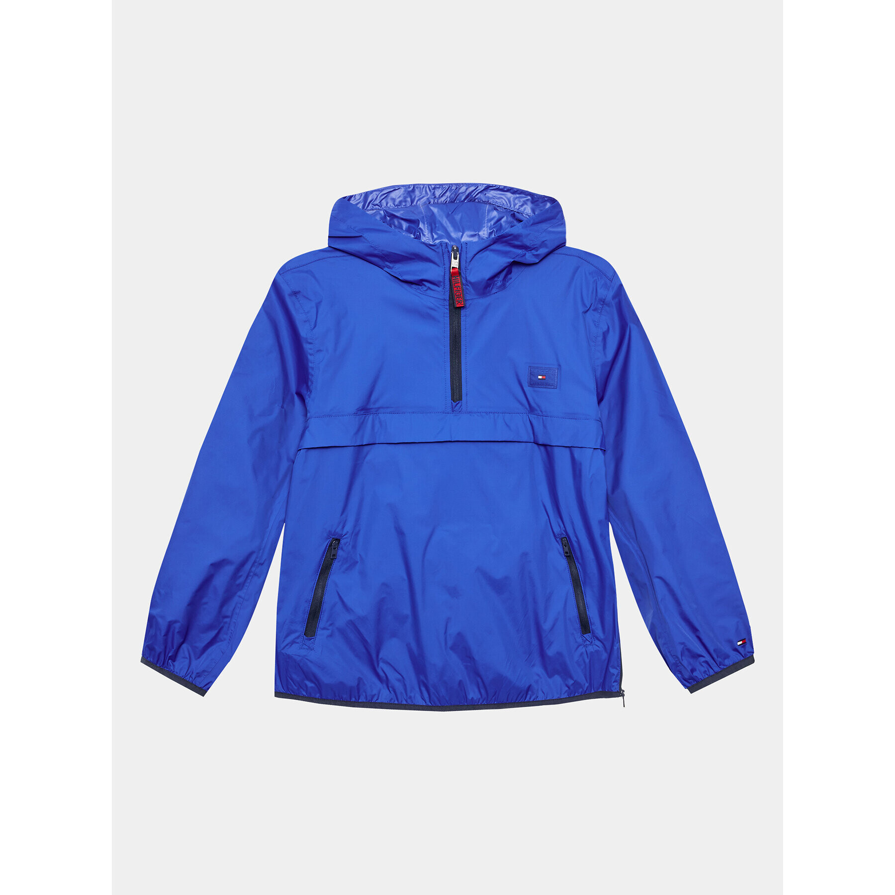 Tommy Hilfiger Bunda anorak KS0KS00368 Modrá Regular Fit - Pepit.cz