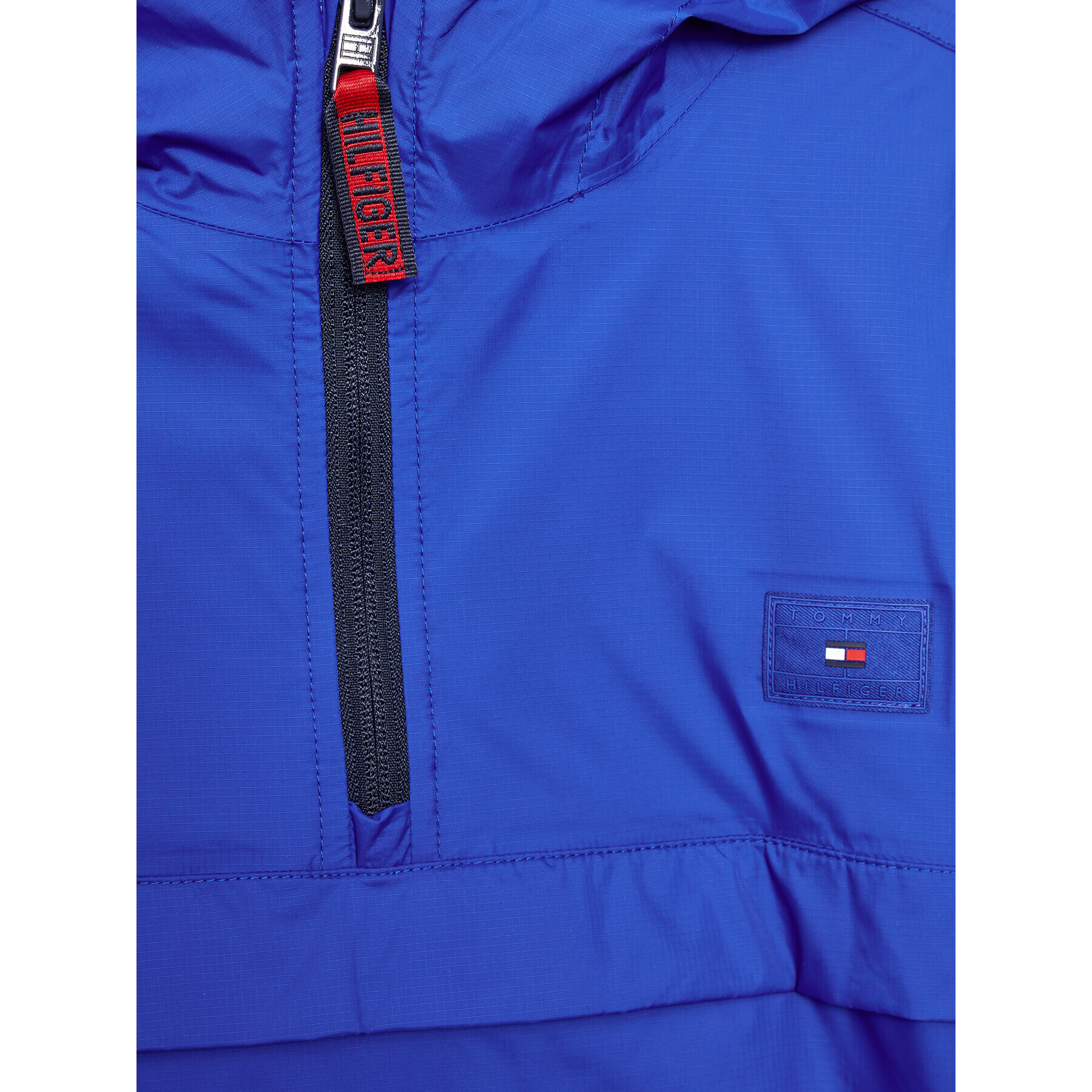 Tommy Hilfiger Bunda anorak KS0KS00368 Modrá Regular Fit - Pepit.cz