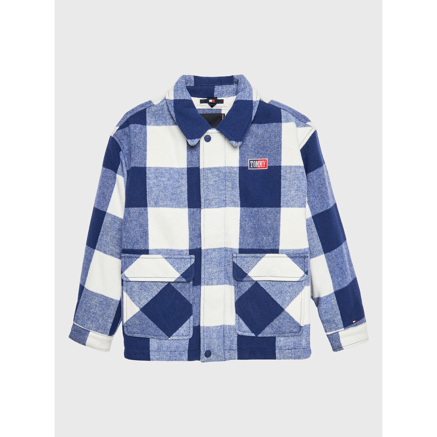 Tommy Hilfiger Bunda pro přechodné období Buffalo KB0KB07998 D Tmavomodrá Regular Fit - Pepit.cz