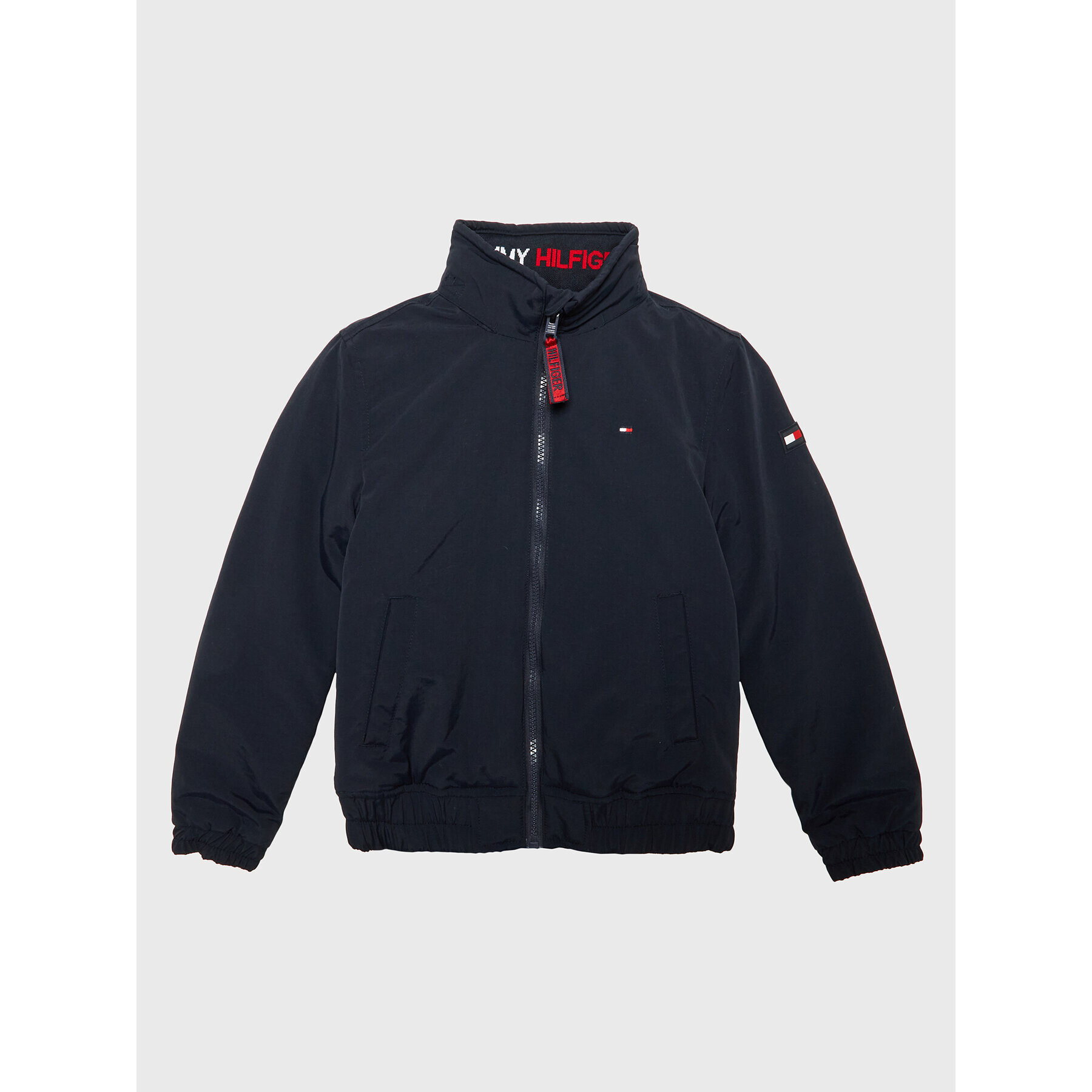 Tommy Hilfiger Bunda pro přechodné období Essential KB0KB07809 D Tmavomodrá Regular Fit - Pepit.cz