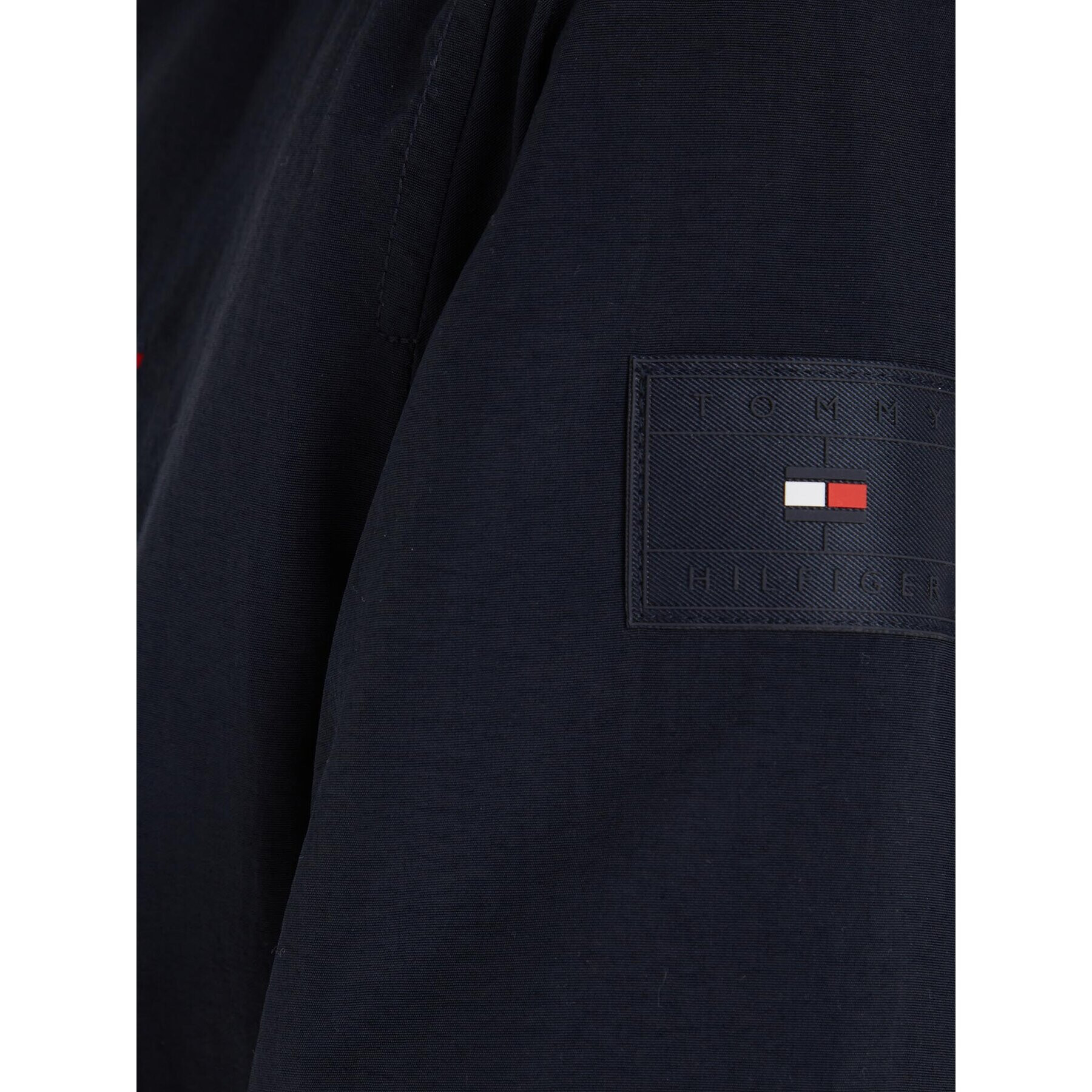 Tommy Hilfiger Bunda pro přechodné období Essential KB0KB08337 M Tmavomodrá Regular Fit - Pepit.cz