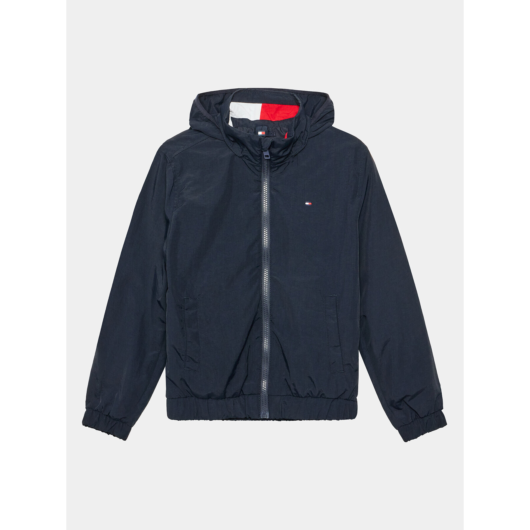 Tommy Hilfiger Bunda pro přechodné období Essential KB0KB08357 Tmavomodrá Regular Fit - Pepit.cz