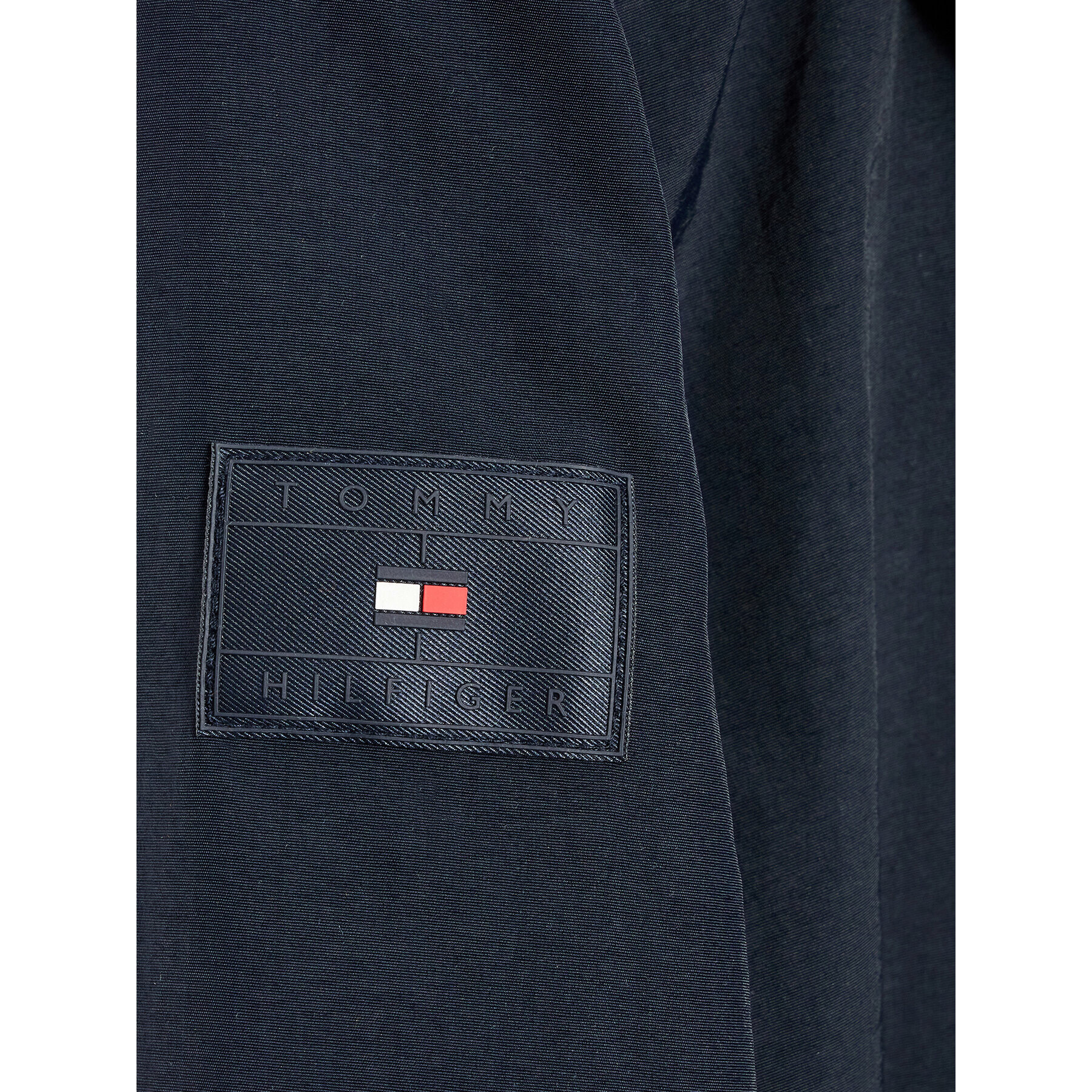 Tommy Hilfiger Bunda pro přechodné období Essential KB0KB08357 Tmavomodrá Regular Fit - Pepit.cz