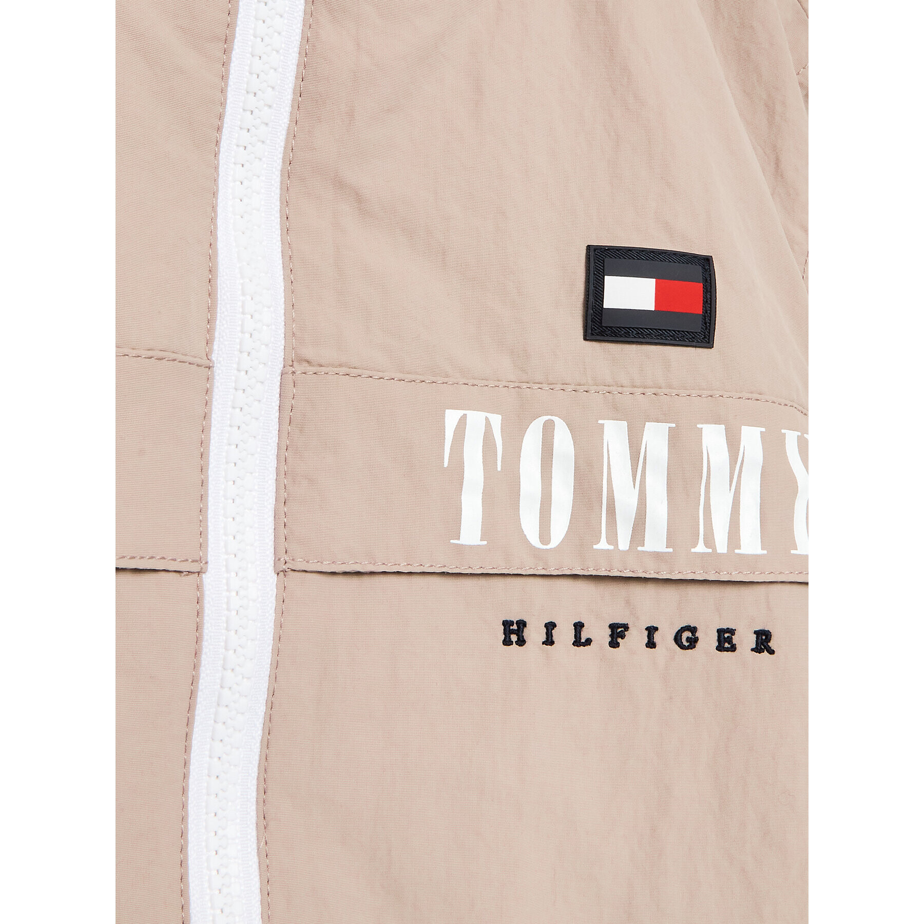 Tommy Hilfiger Bunda pro přechodné období Hero KS0KS00314 D Béžová Regular Fit - Pepit.cz