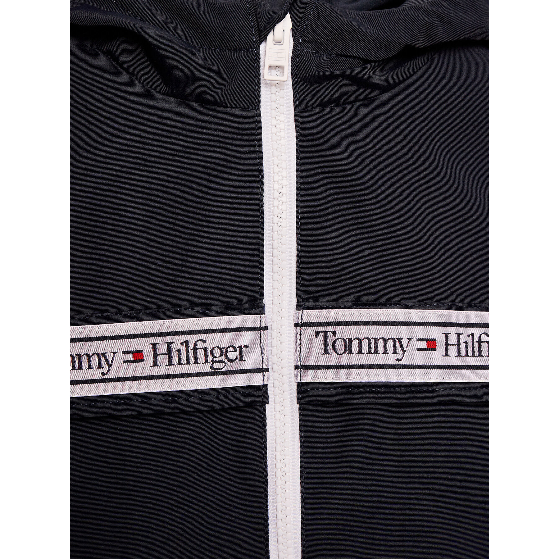 Tommy Hilfiger Bunda pro přechodné období Hero KS0KS00360 M Tmavomodrá Regular Fit - Pepit.cz