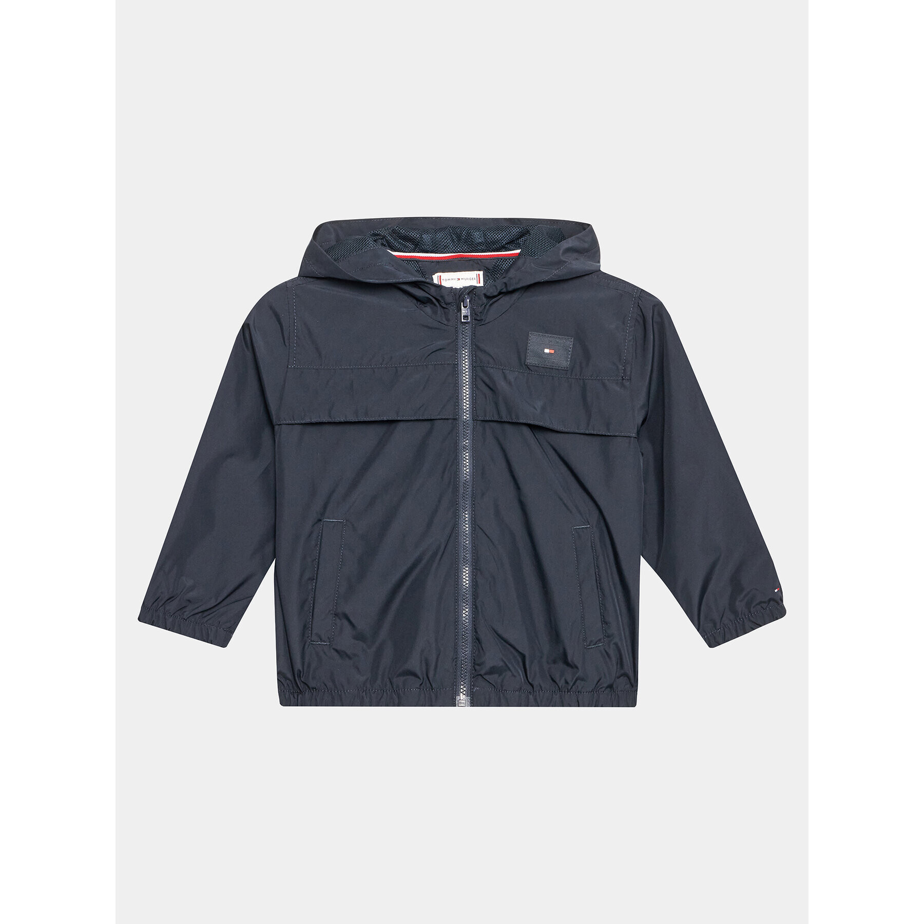 Tommy Hilfiger Bunda pro přechodné období KN0KN01635 Tmavomodrá Regular Fit - Pepit.cz