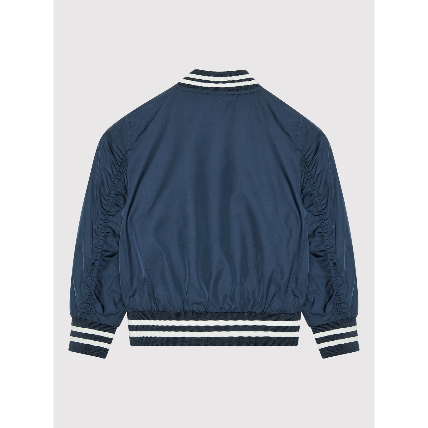 Tommy Hilfiger Bunda pro přechodné období Timeless KS0KS00233 M Tmavomodrá Regular Fit - Pepit.cz