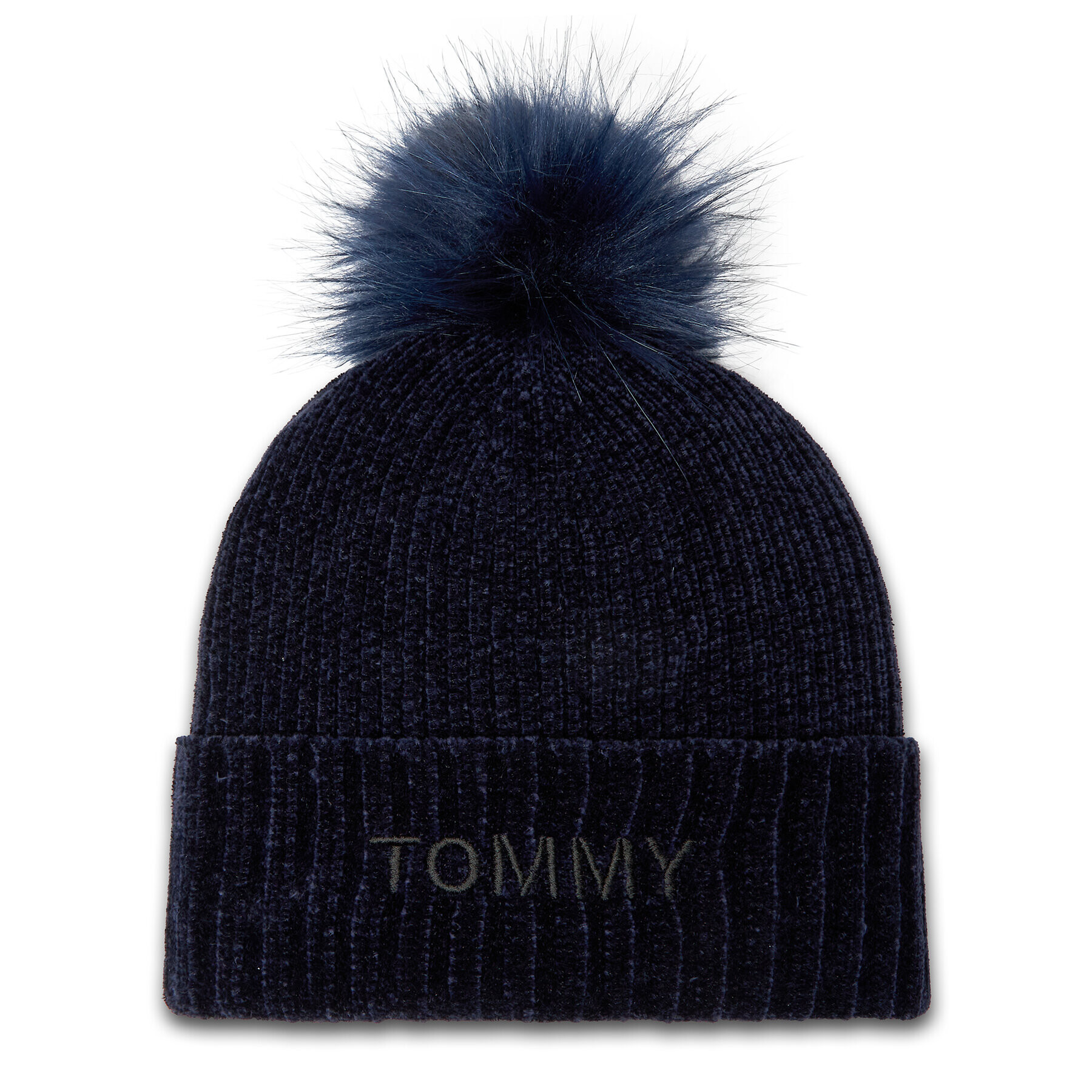 Tommy Hilfiger Čepice AW0AW13446 Tmavomodrá - Pepit.cz