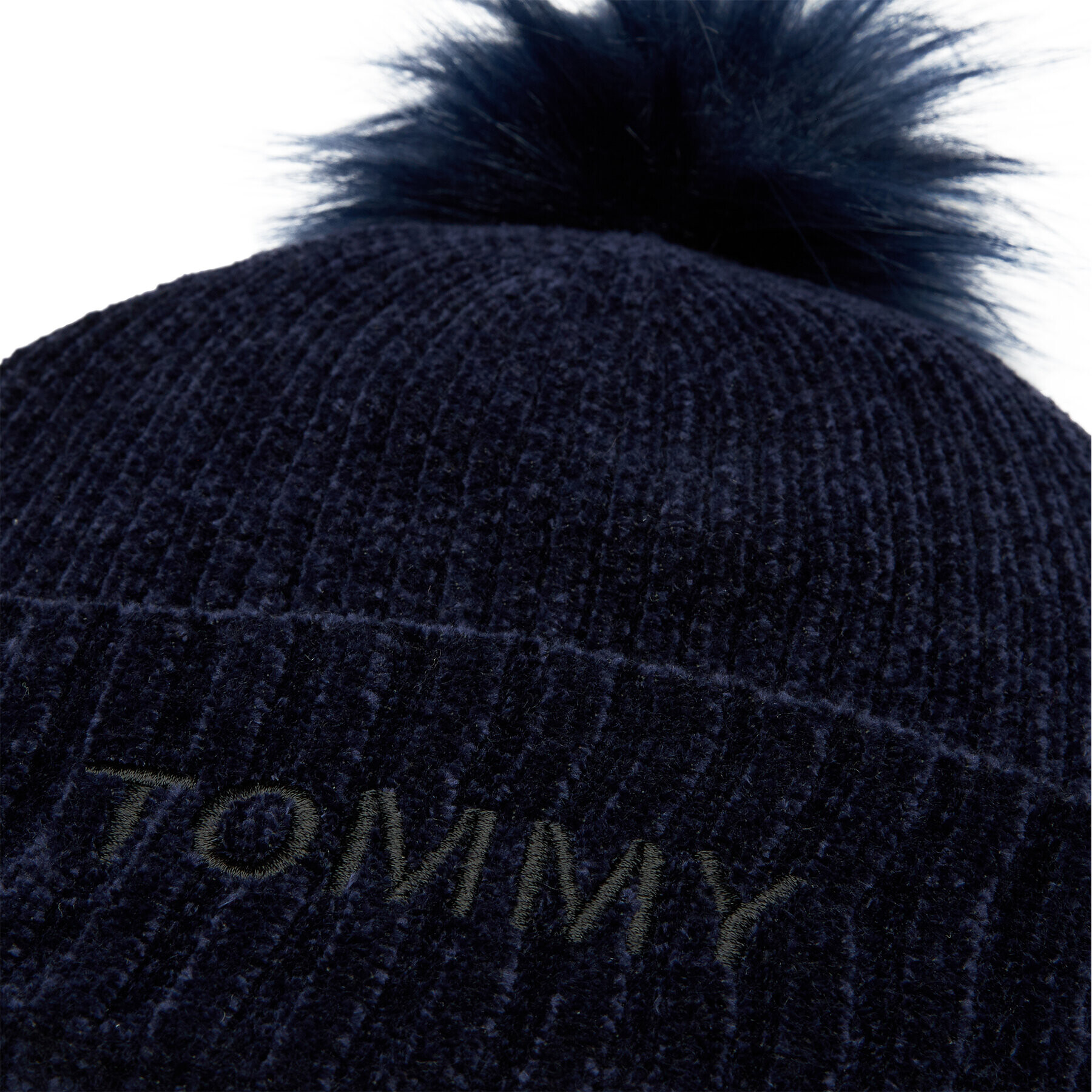 Tommy Hilfiger Čepice AW0AW13446 Tmavomodrá - Pepit.cz