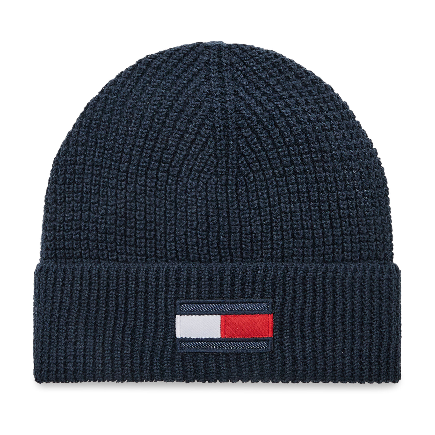 Tommy Hilfiger Čepice Big Flag AU0AU01500 Tmavomodrá - Pepit.cz