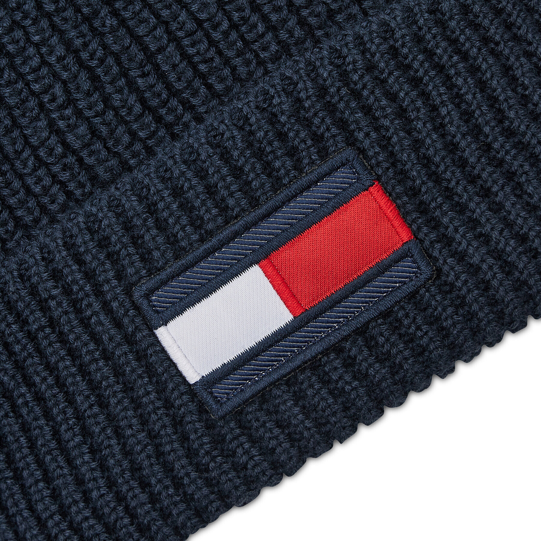 Tommy Hilfiger Čepice Big Flag AU0AU01500 Tmavomodrá - Pepit.cz