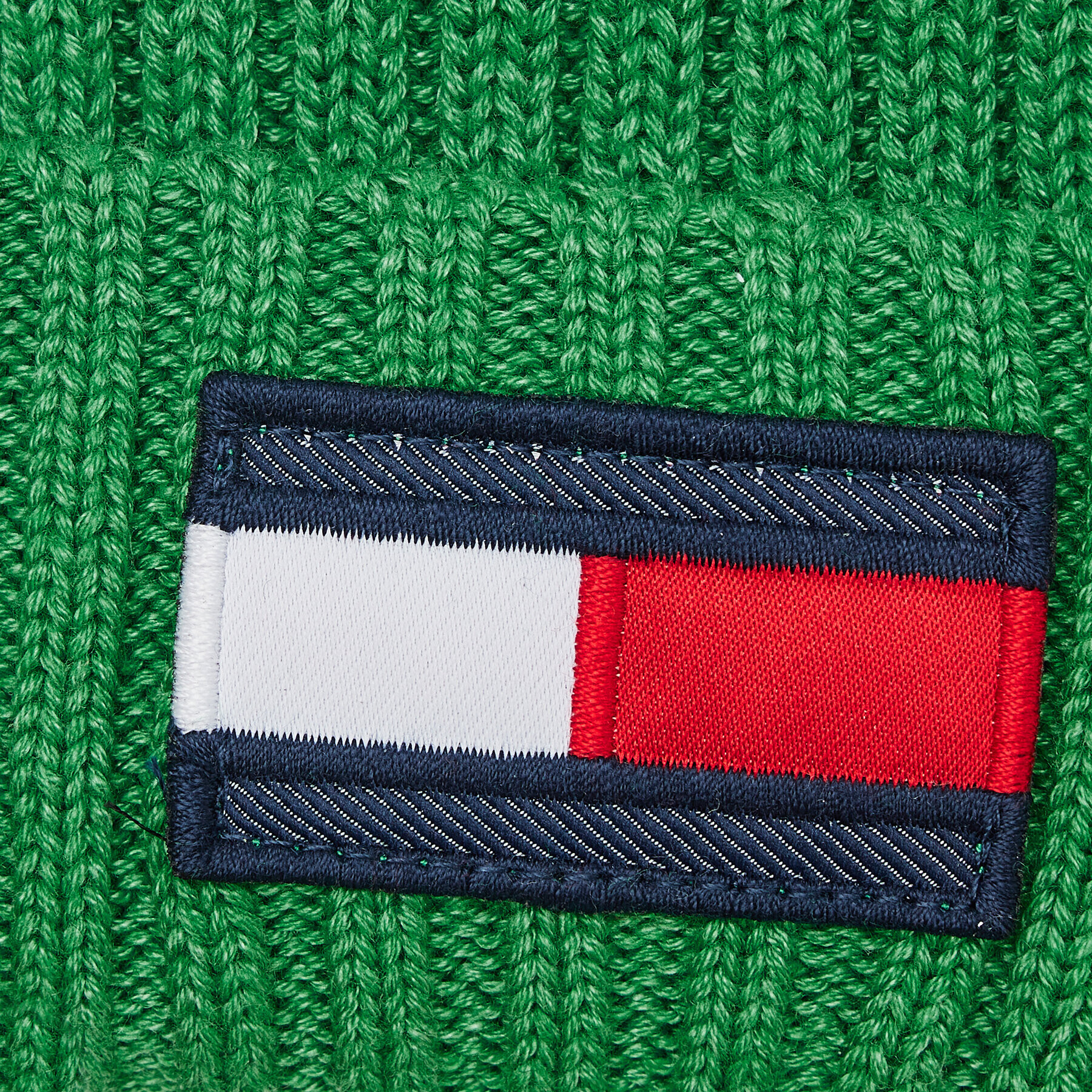 Tommy Hilfiger Čepice Big Flag AU0AU01525 Zelená - Pepit.cz