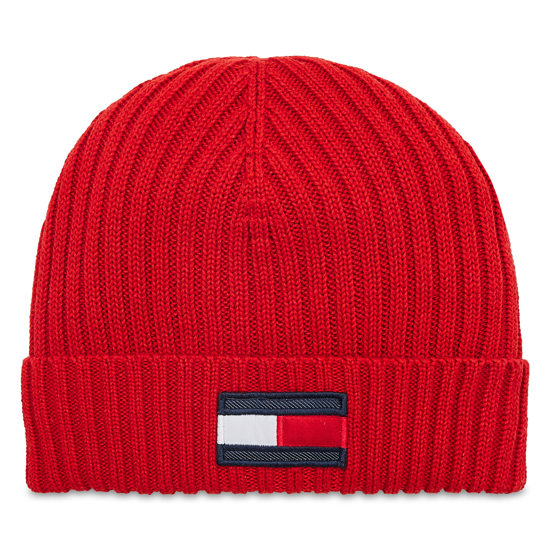 Tommy Hilfiger Čepice Big Flag AU0AU01585 Červená - Pepit.cz