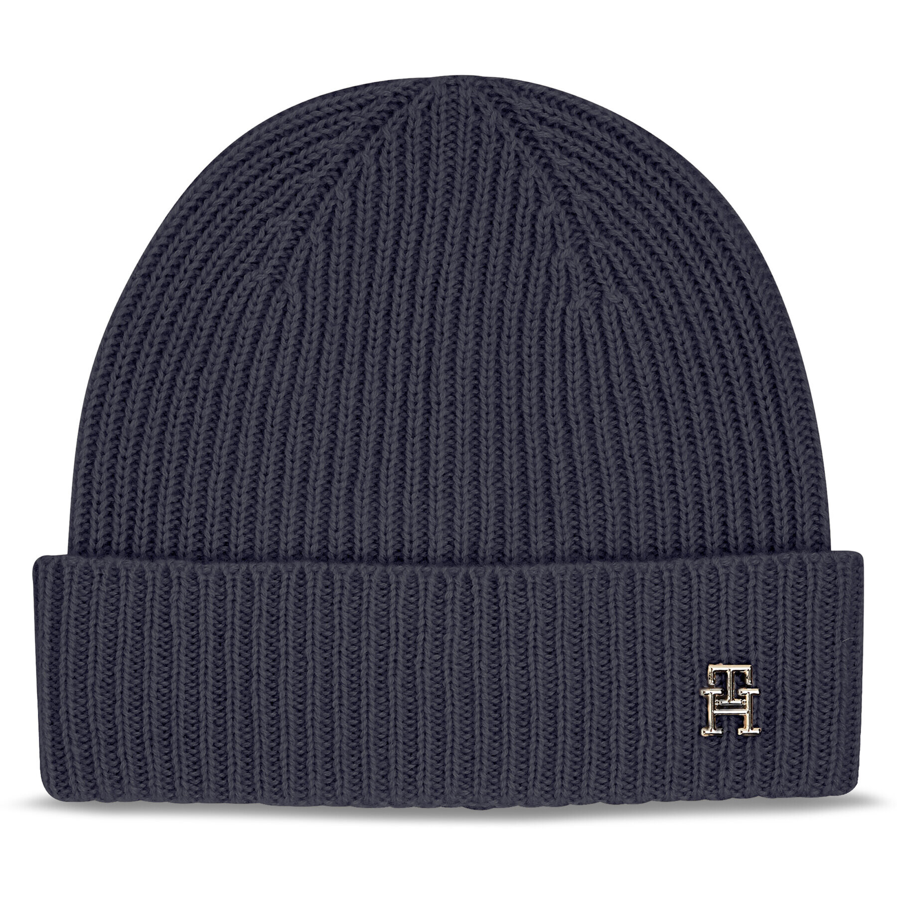 Tommy Hilfiger Čepice Cashmere Chic Beanie AW0AW15321 Tmavomodrá - Pepit.cz