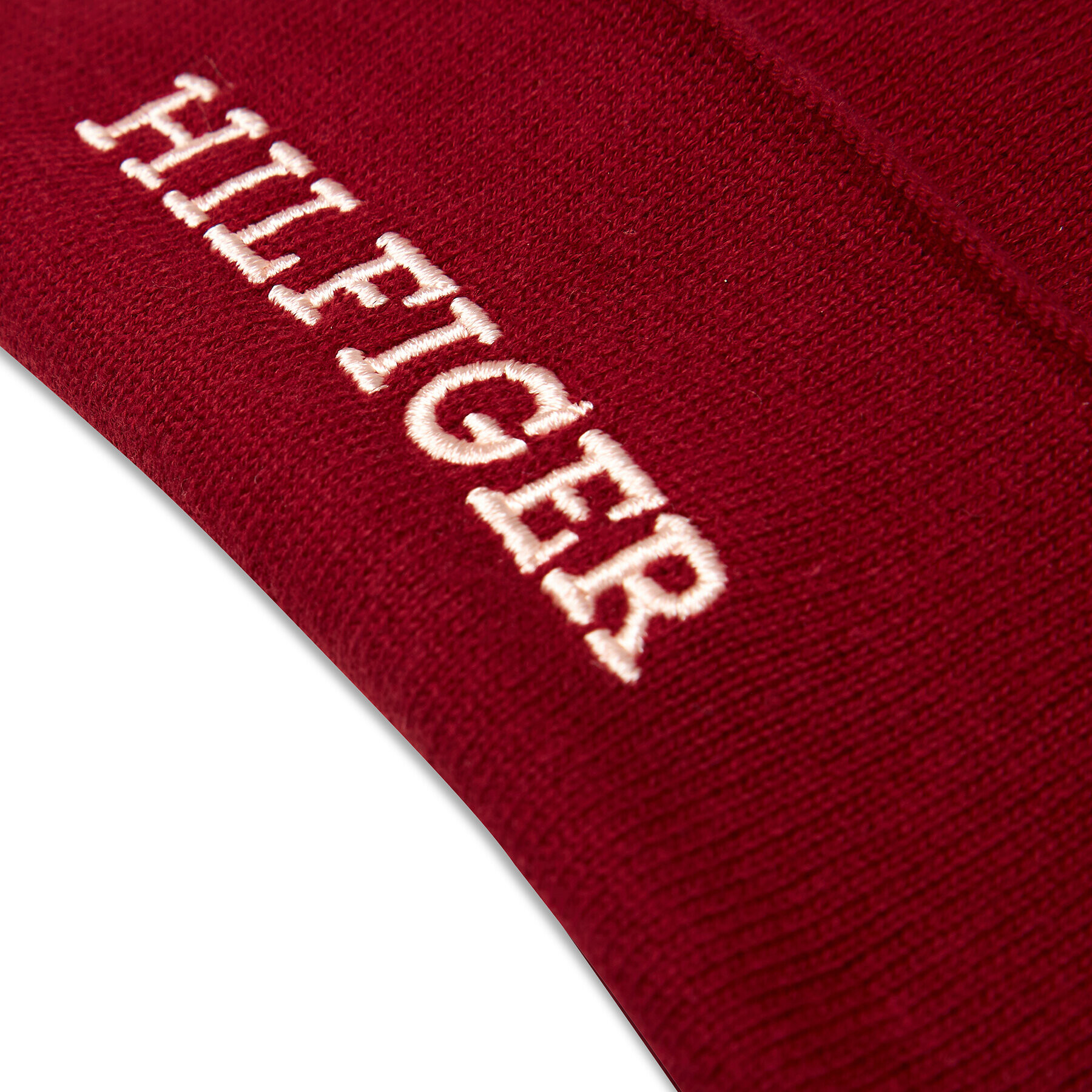 Tommy Hilfiger Čepice Corporate AU0AU01737 Bordó - Pepit.cz