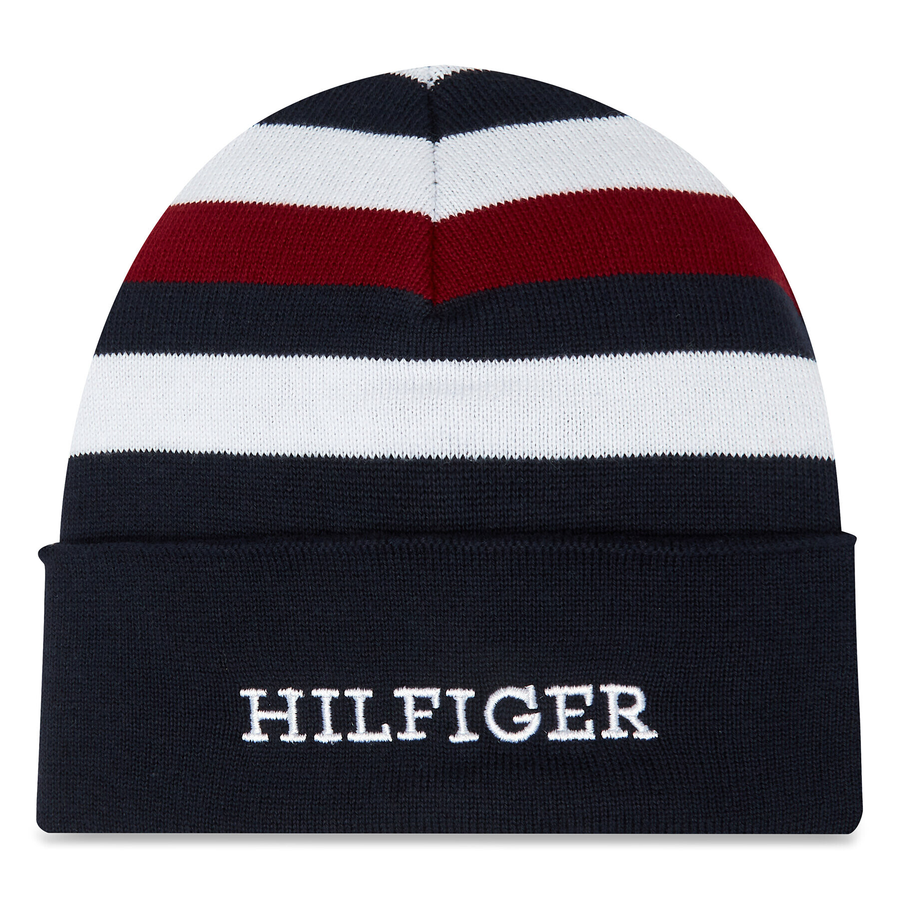 Tommy Hilfiger Čepice Corporate AU0AU01737 Tmavomodrá - Pepit.cz