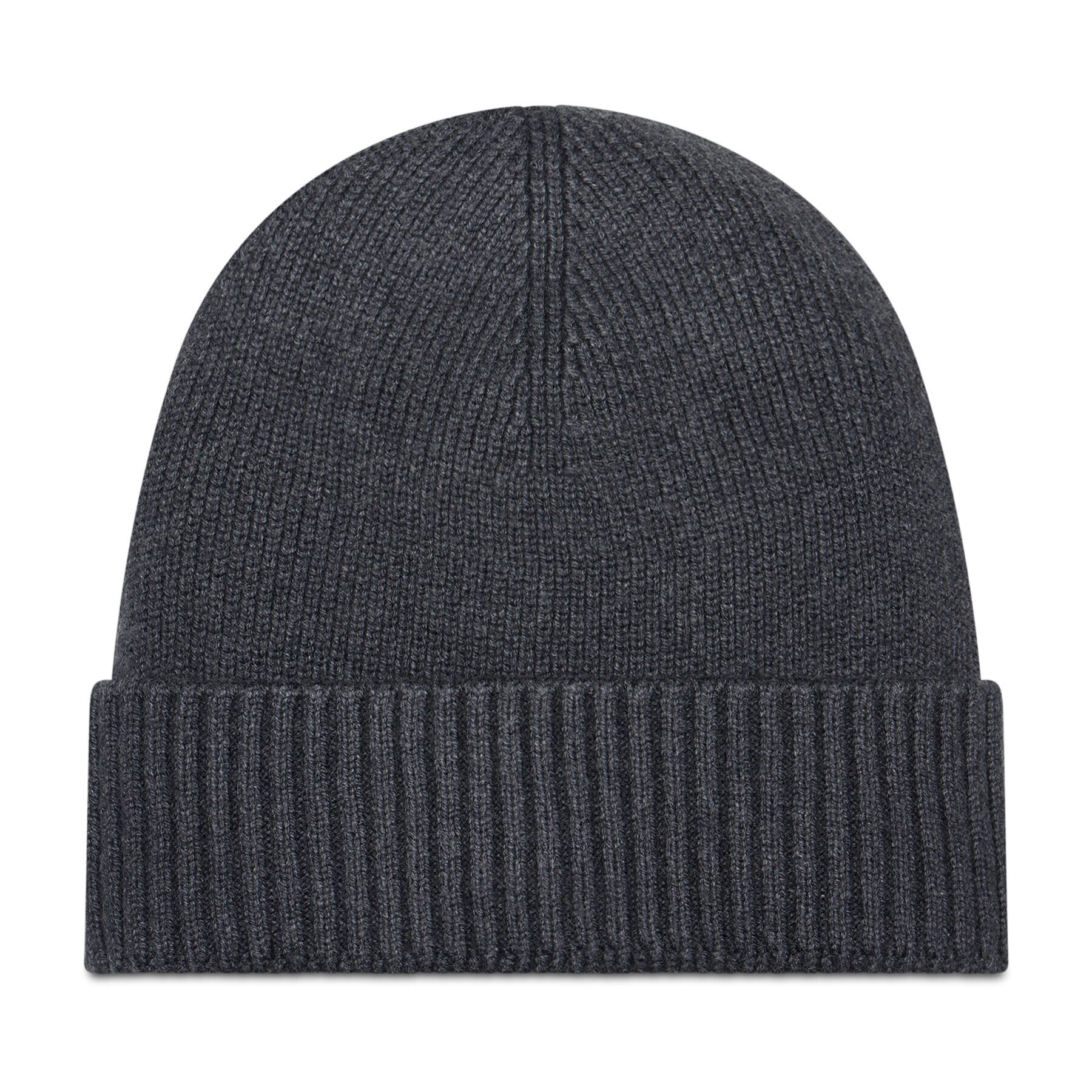 Tommy Hilfiger Čepice Essential Flag Beanie AM0AM10337 Šedá - Pepit.cz