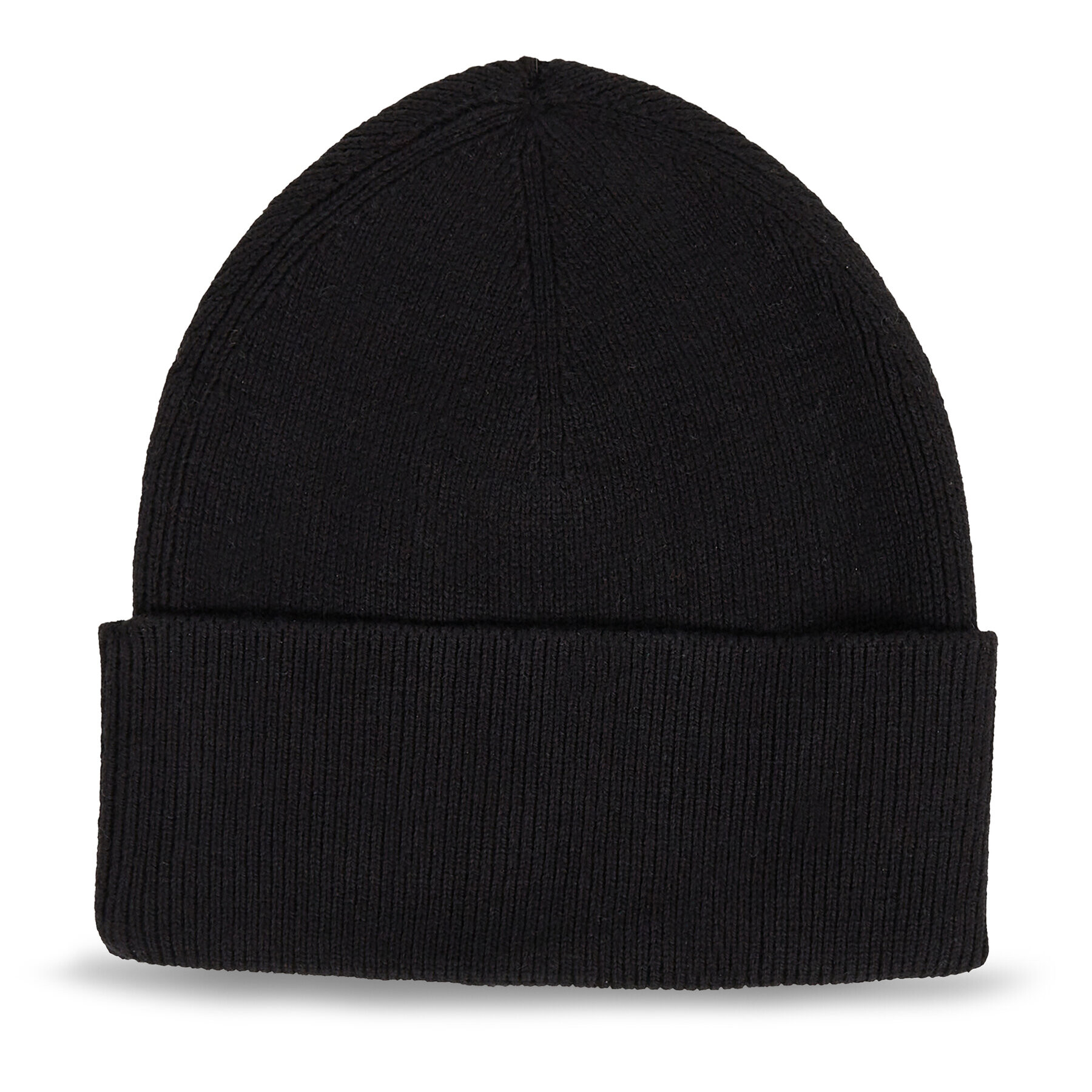 Tommy Hilfiger Čepice Essential Flag Beanie AW0AW15309 Černá - Pepit.cz