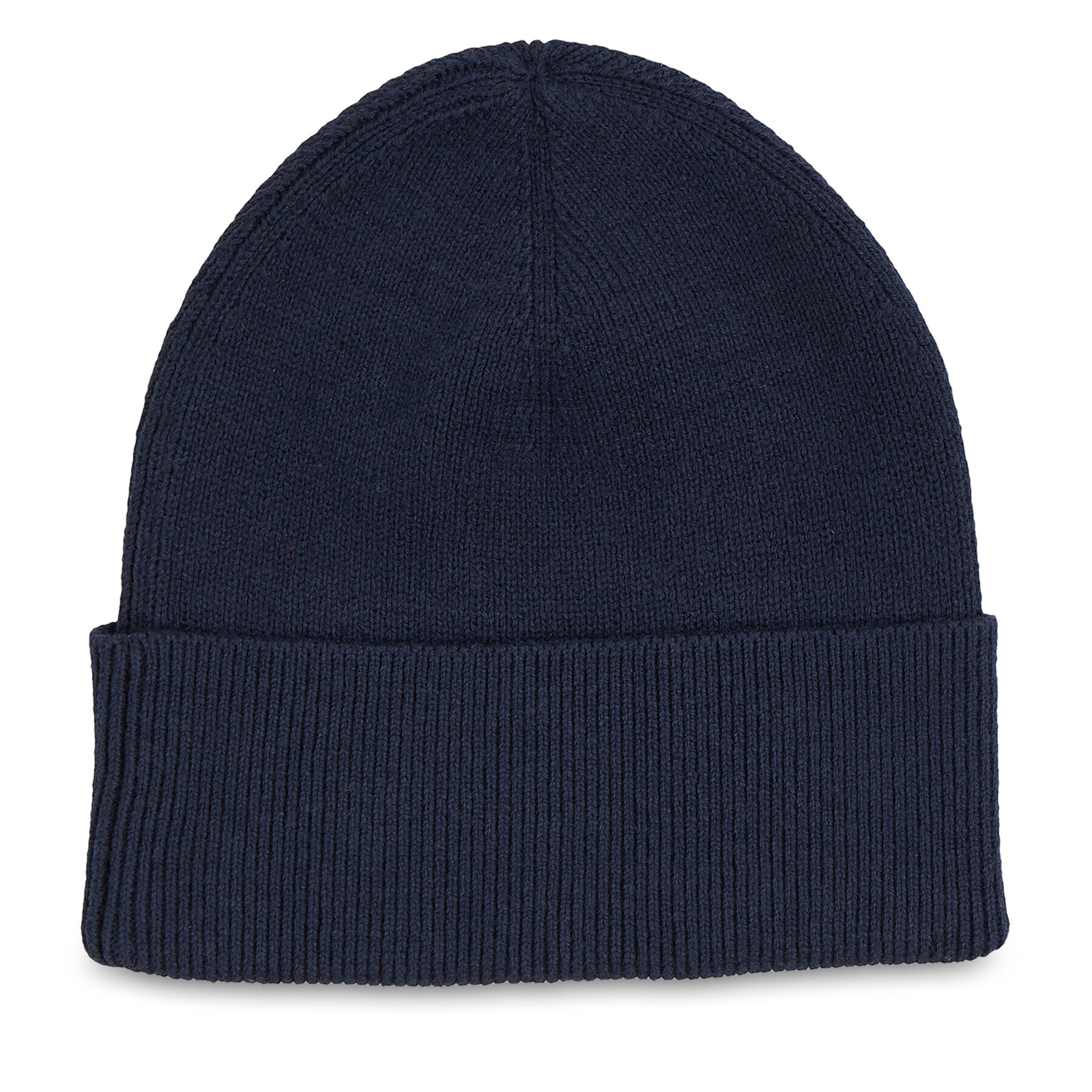 Tommy Hilfiger Čepice Essential Flag Beanie AW0AW15309 Tmavomodrá - Pepit.cz