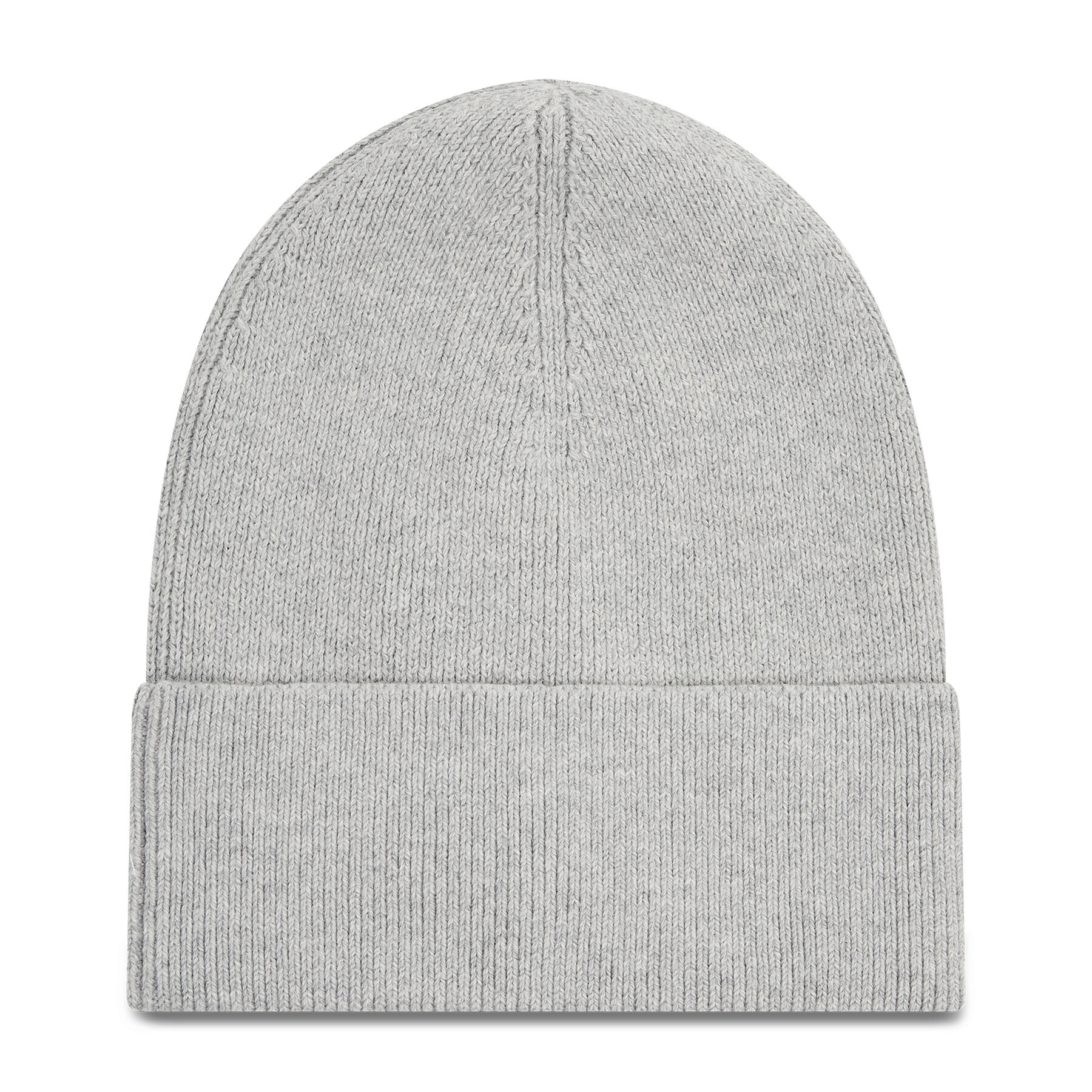 Tommy Hilfiger Čepice Essential Knit Beanie AW0AW10625 Šedá - Pepit.cz