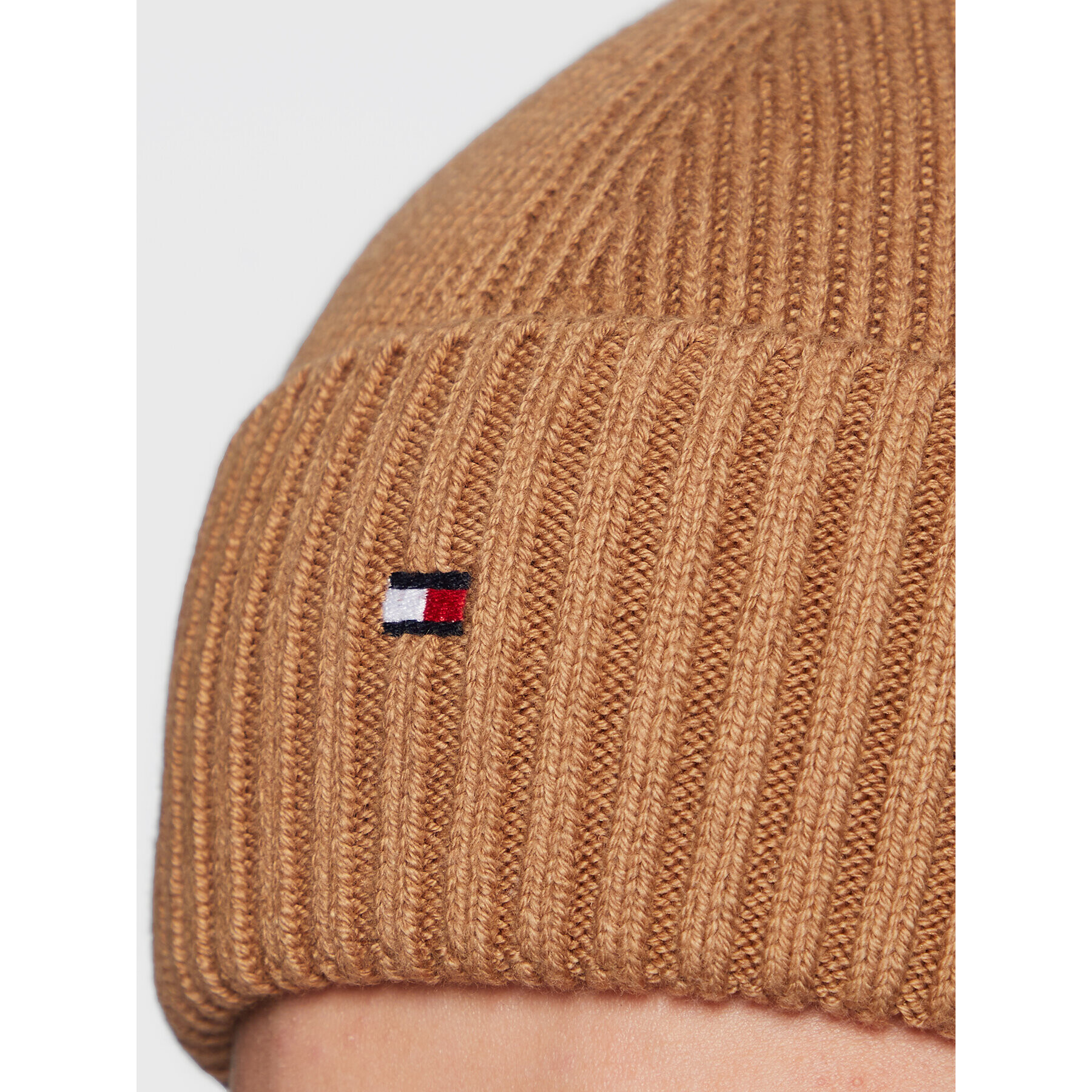 Tommy Hilfiger Čepice Flag AM0AM10529 Hnědá - Pepit.cz