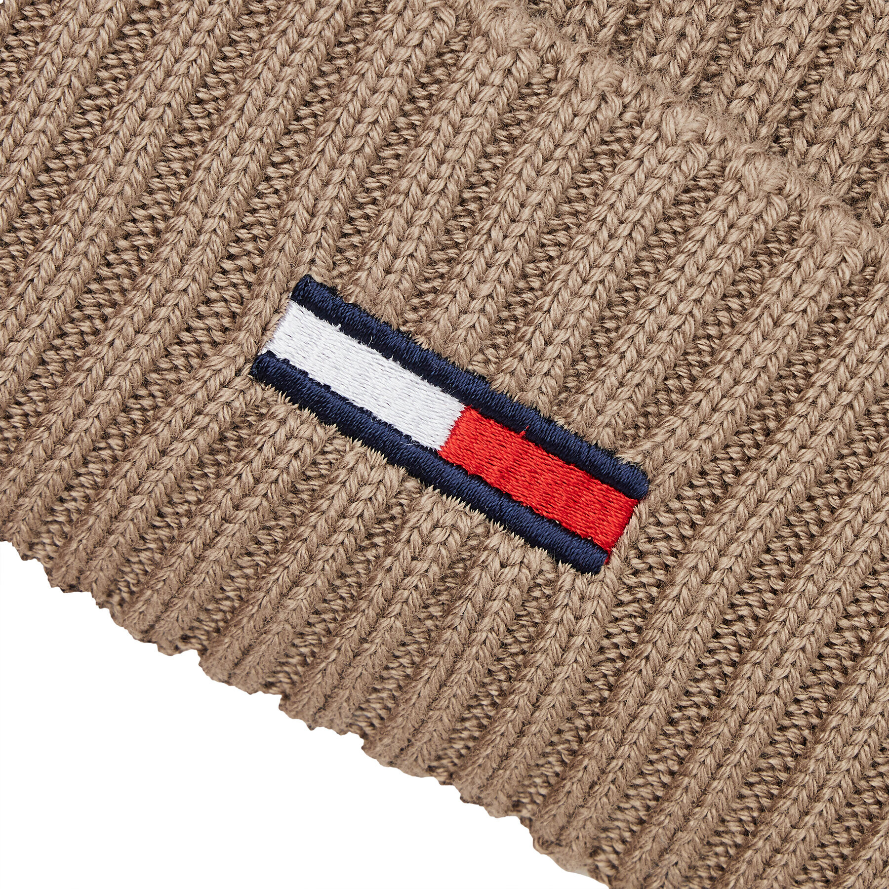 Tommy Hilfiger Čepice Flag AM0AM10575 Béžová - Pepit.cz