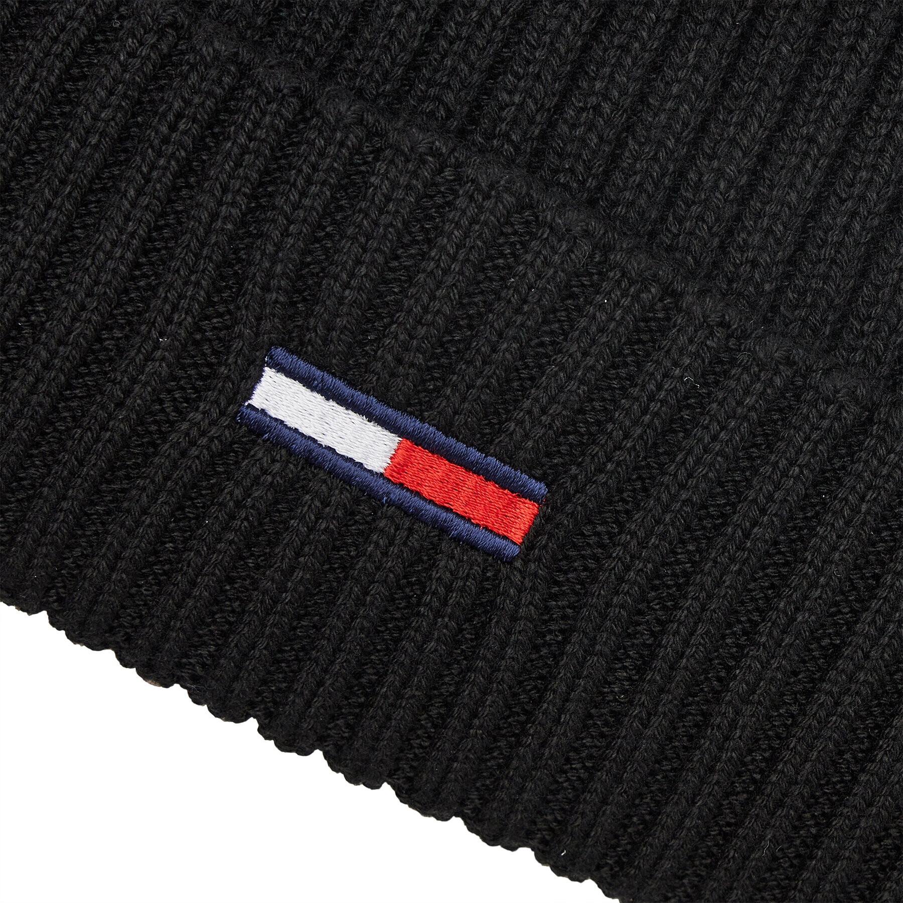 Tommy Hilfiger Čepice Flag AM0AM10575 Černá - Pepit.cz