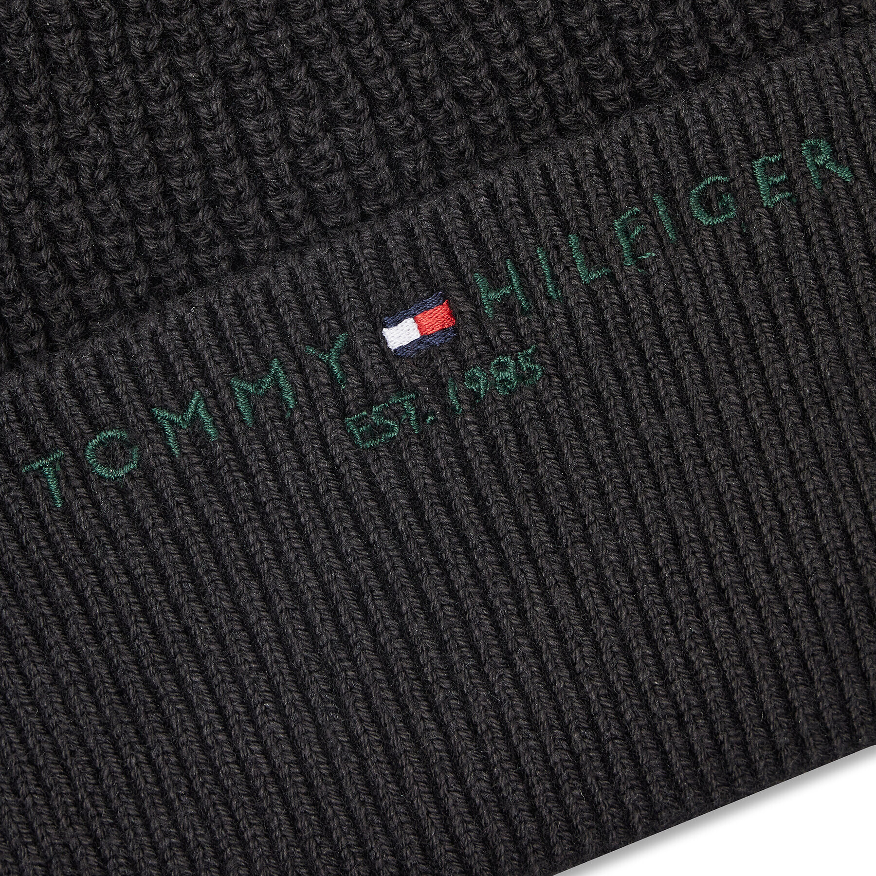 Tommy Hilfiger Čepice Horizon AM0AM10348 Černá - Pepit.cz