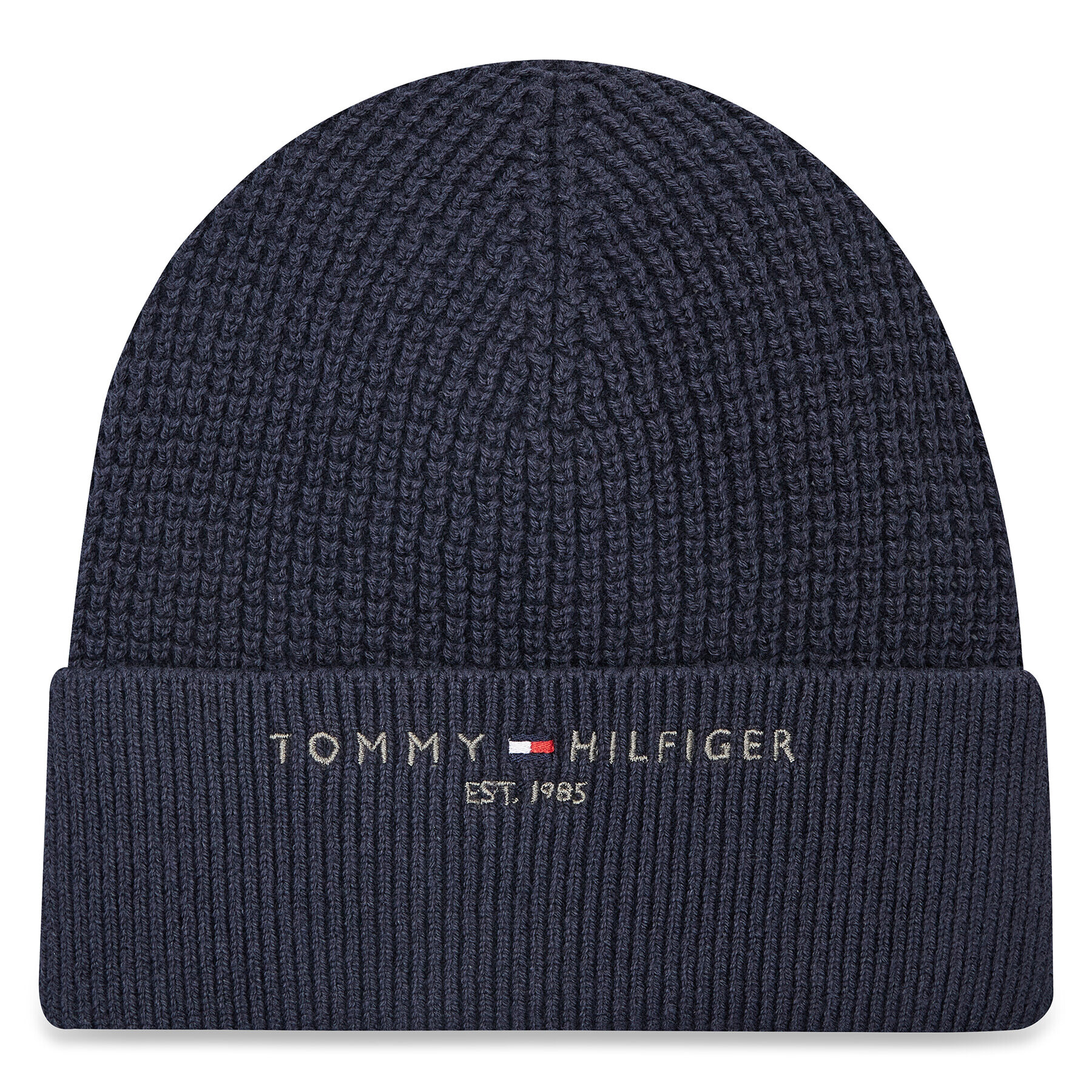 Tommy Hilfiger Čepice Horizon AM0AM10348 Tmavomodrá - Pepit.cz