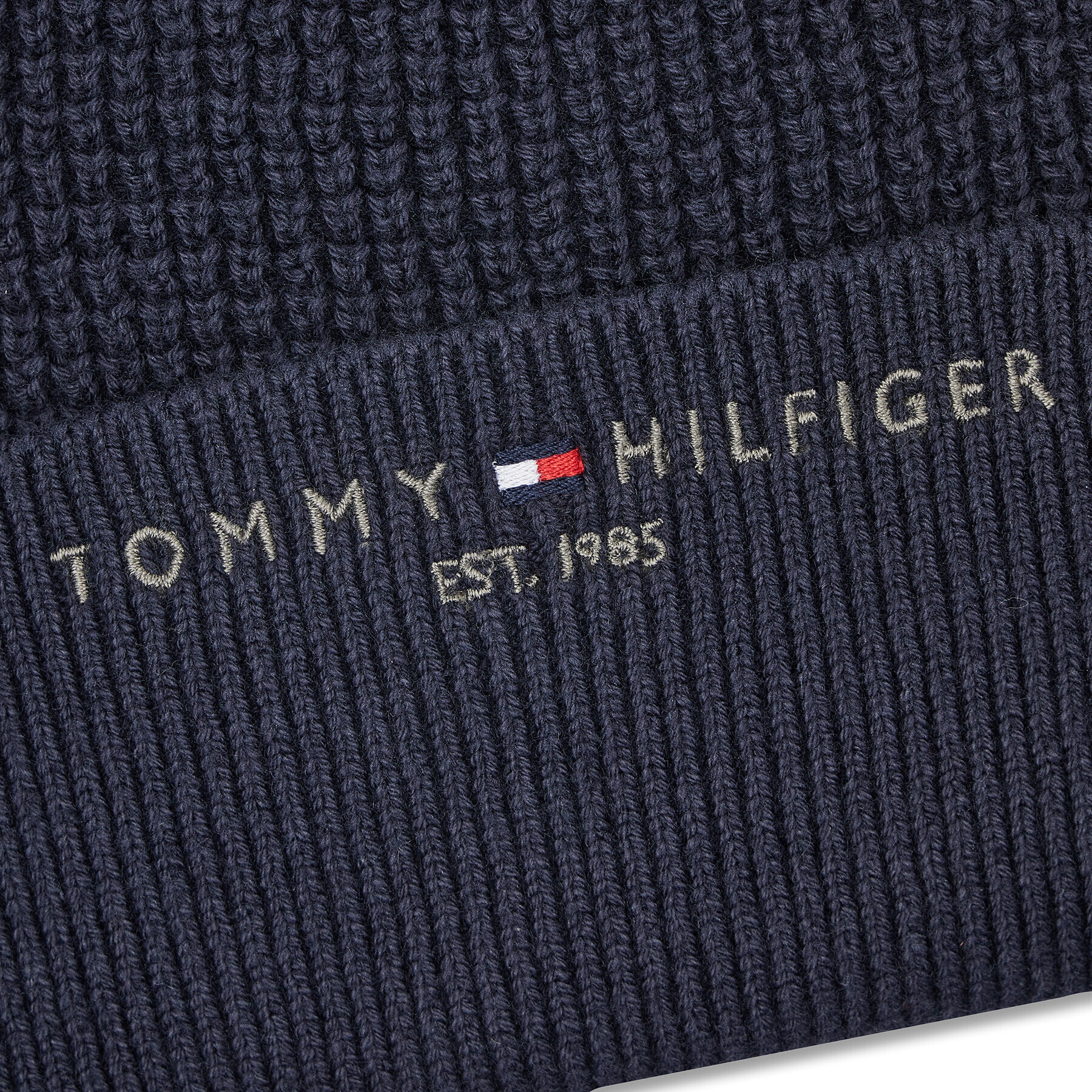 Tommy Hilfiger Čepice Horizon AM0AM10348 Tmavomodrá - Pepit.cz