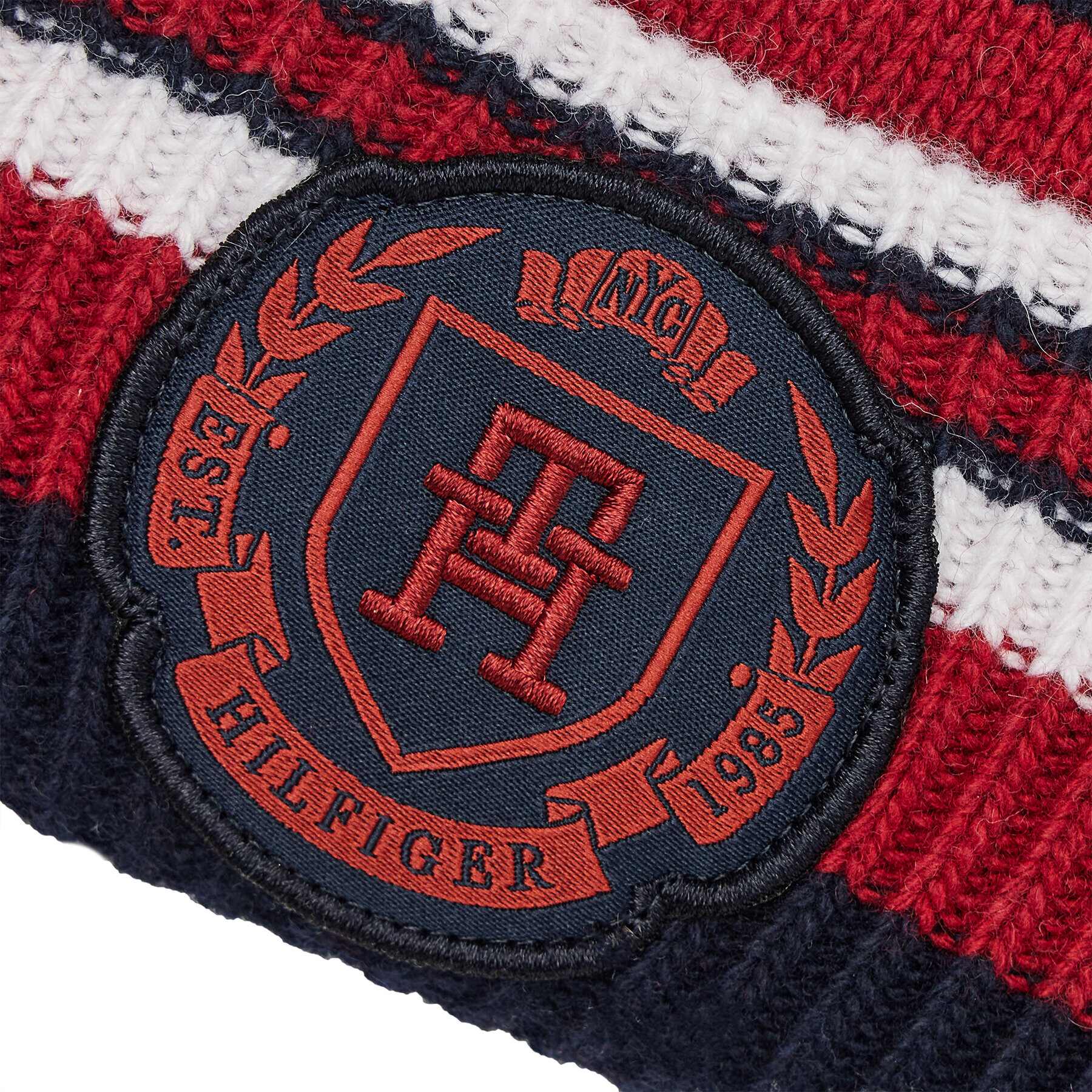 Tommy Hilfiger Čepice Modern AM0AM10532 Červená - Pepit.cz