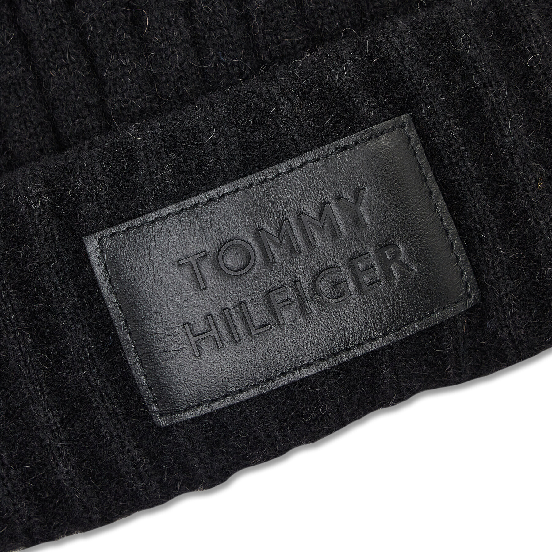 Tommy Hilfiger Čepice Modern Beanie AW0AW13767 Černá - Pepit.cz