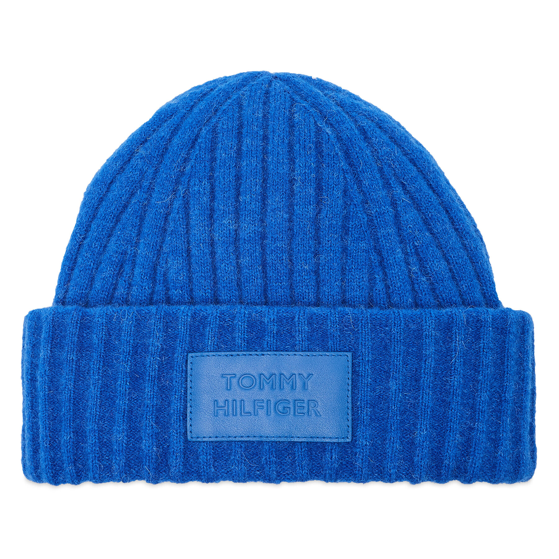 Tommy Hilfiger Čepice Modern Beanie AW0AW13767 Modrá - Pepit.cz