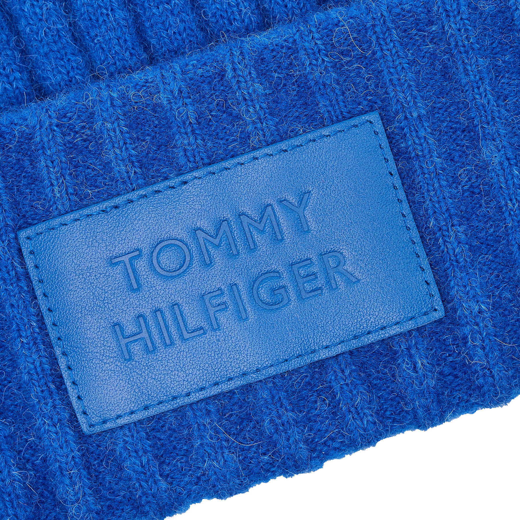 Tommy Hilfiger Čepice Modern Beanie AW0AW13767 Modrá - Pepit.cz