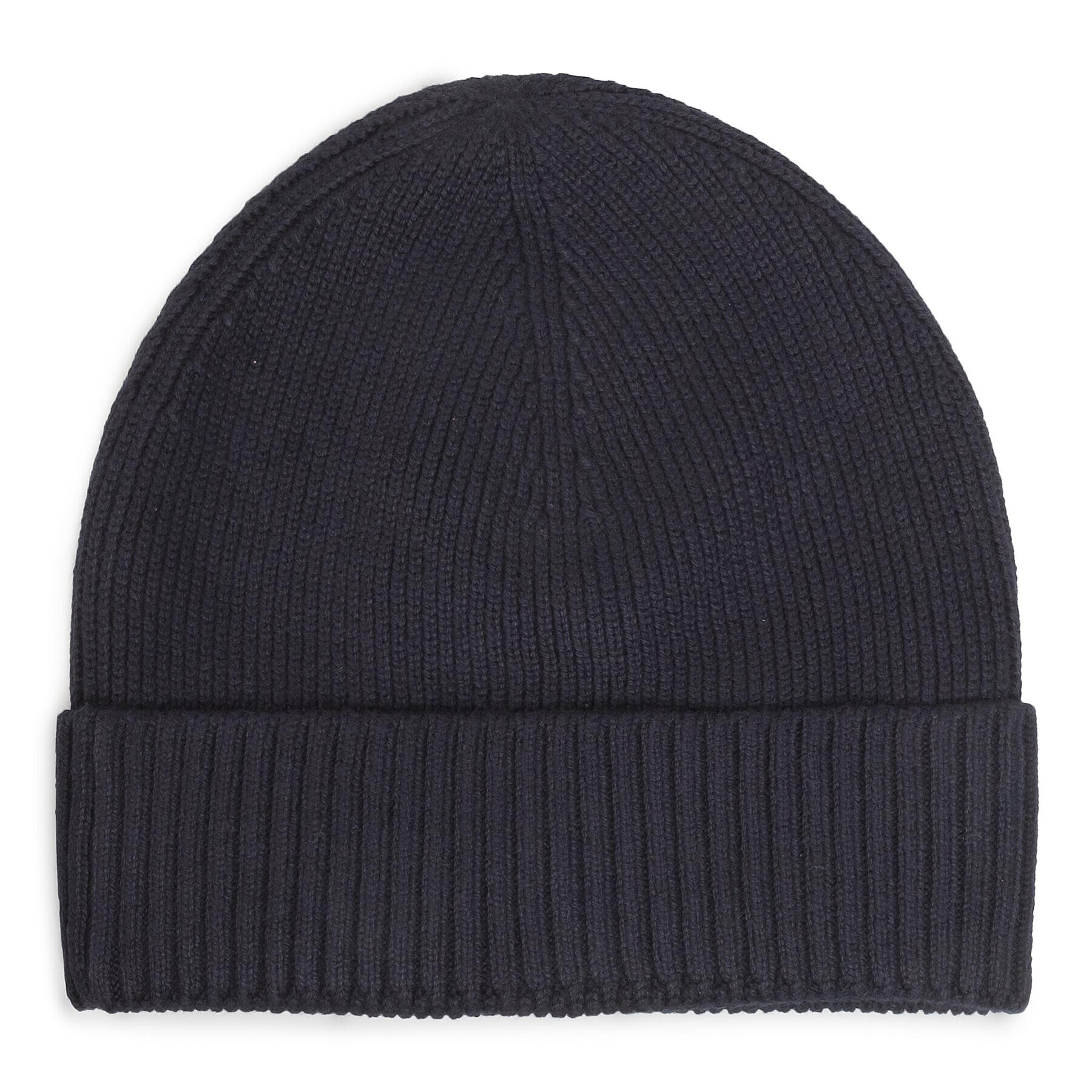 Tommy Hilfiger Čepice Pima Cotton Beanie AM0AM06573 Tmavomodrá - Pepit.cz