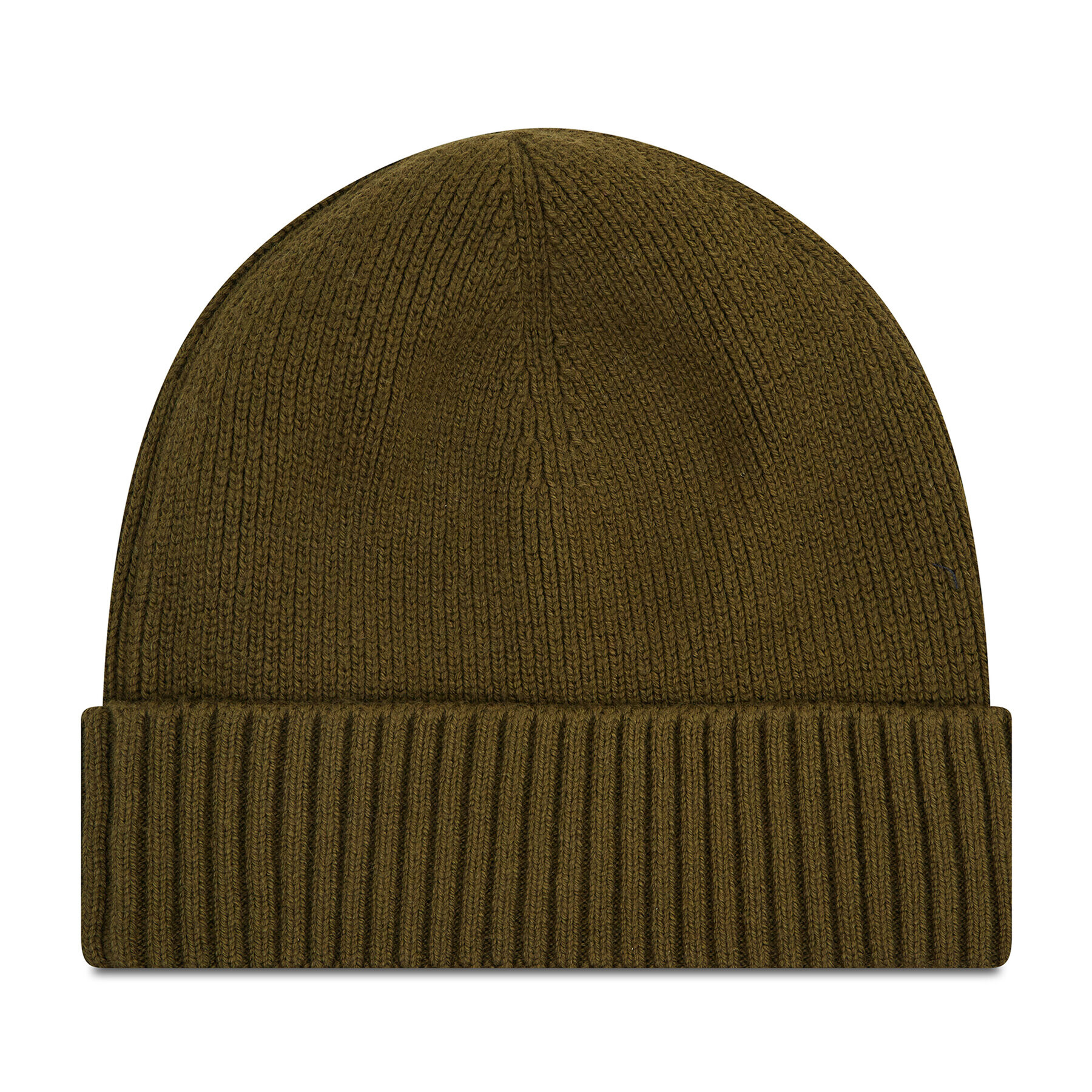 Tommy Hilfiger Čepice Pima Cotton Beanie AM0AM06573 Zelená - Pepit.cz