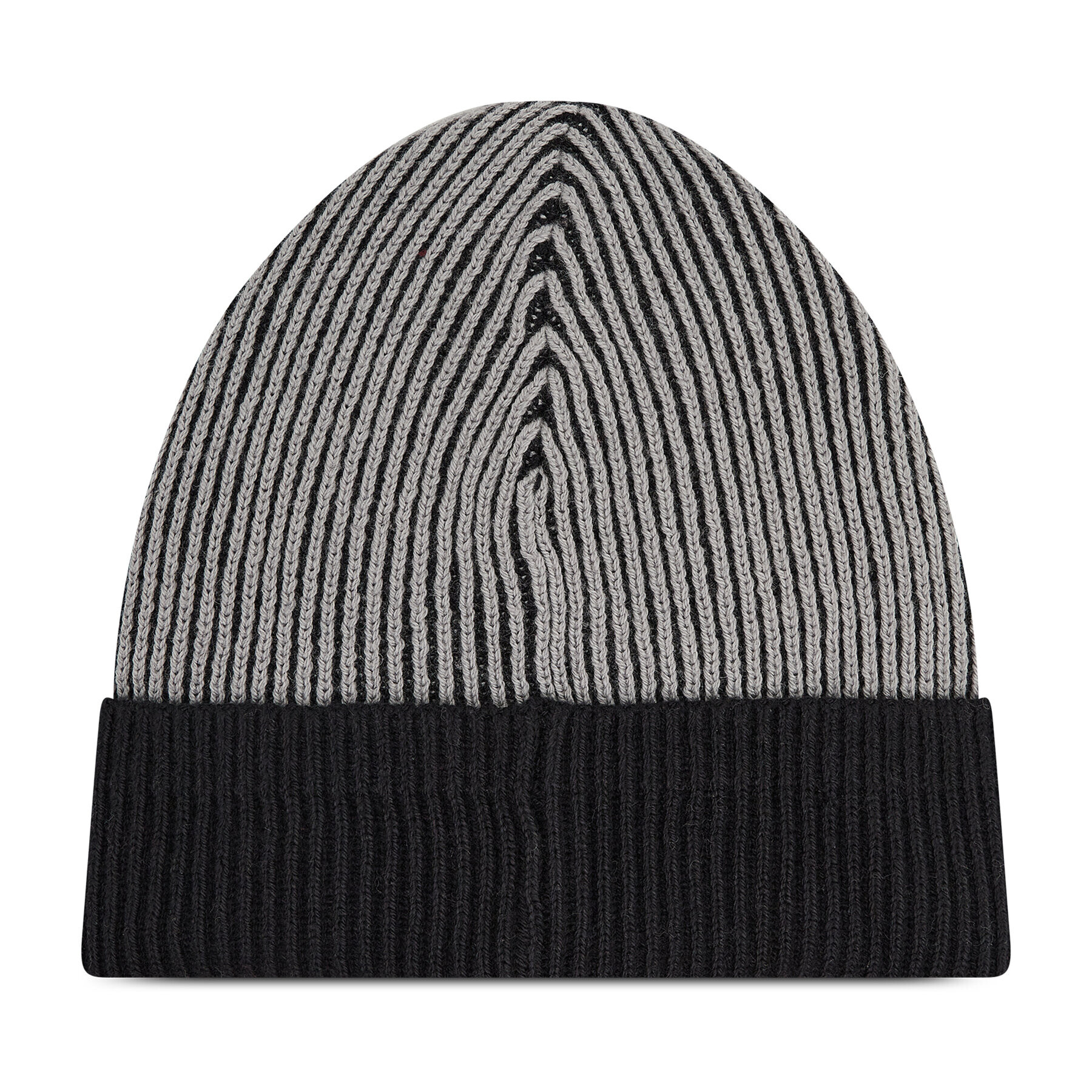 Tommy Hilfiger Čepice Pima Cotton Double Stitch Beanie AM0AM07870 Šedá - Pepit.cz