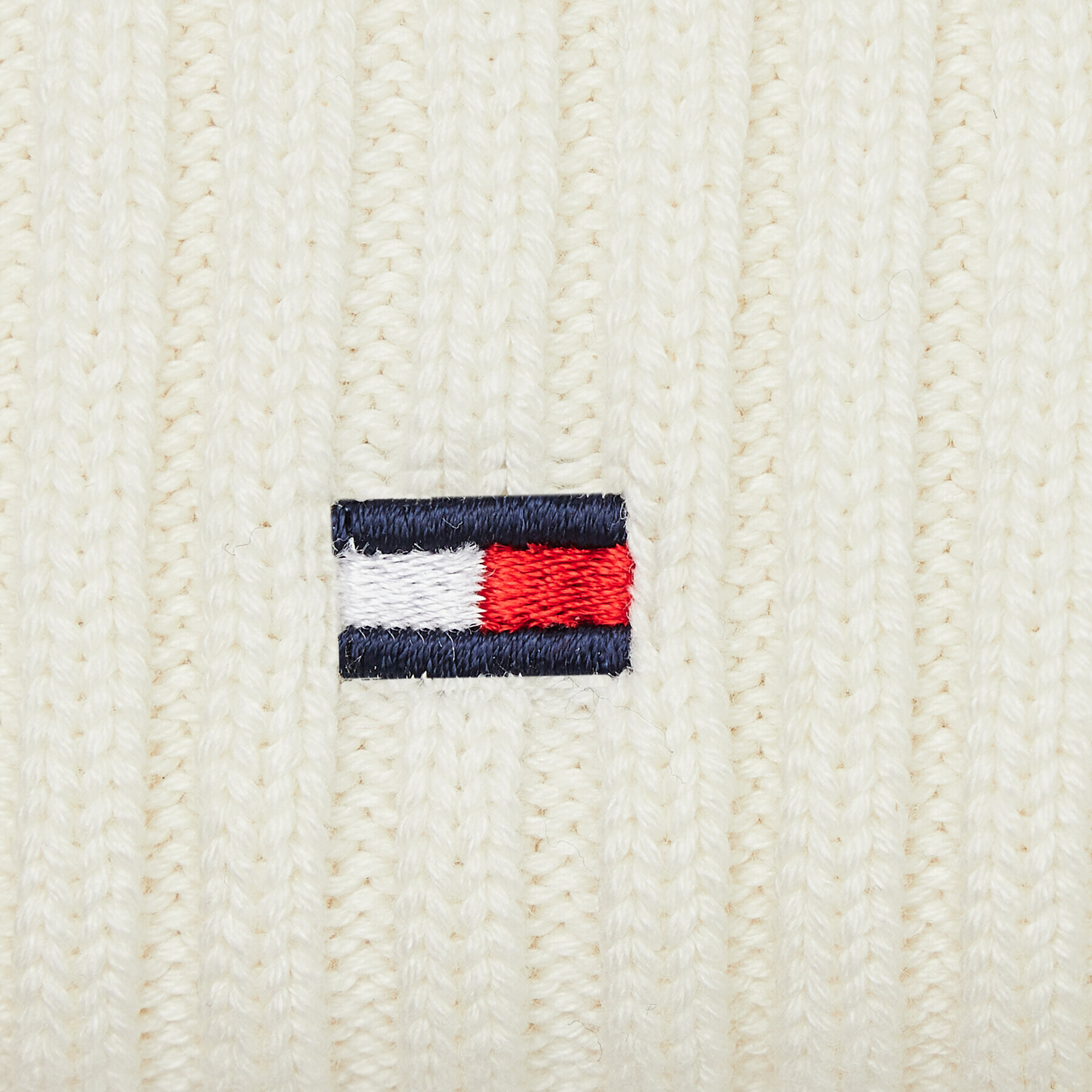 Tommy Hilfiger Čepice Small Flag AU0AU01526 Béžová - Pepit.cz