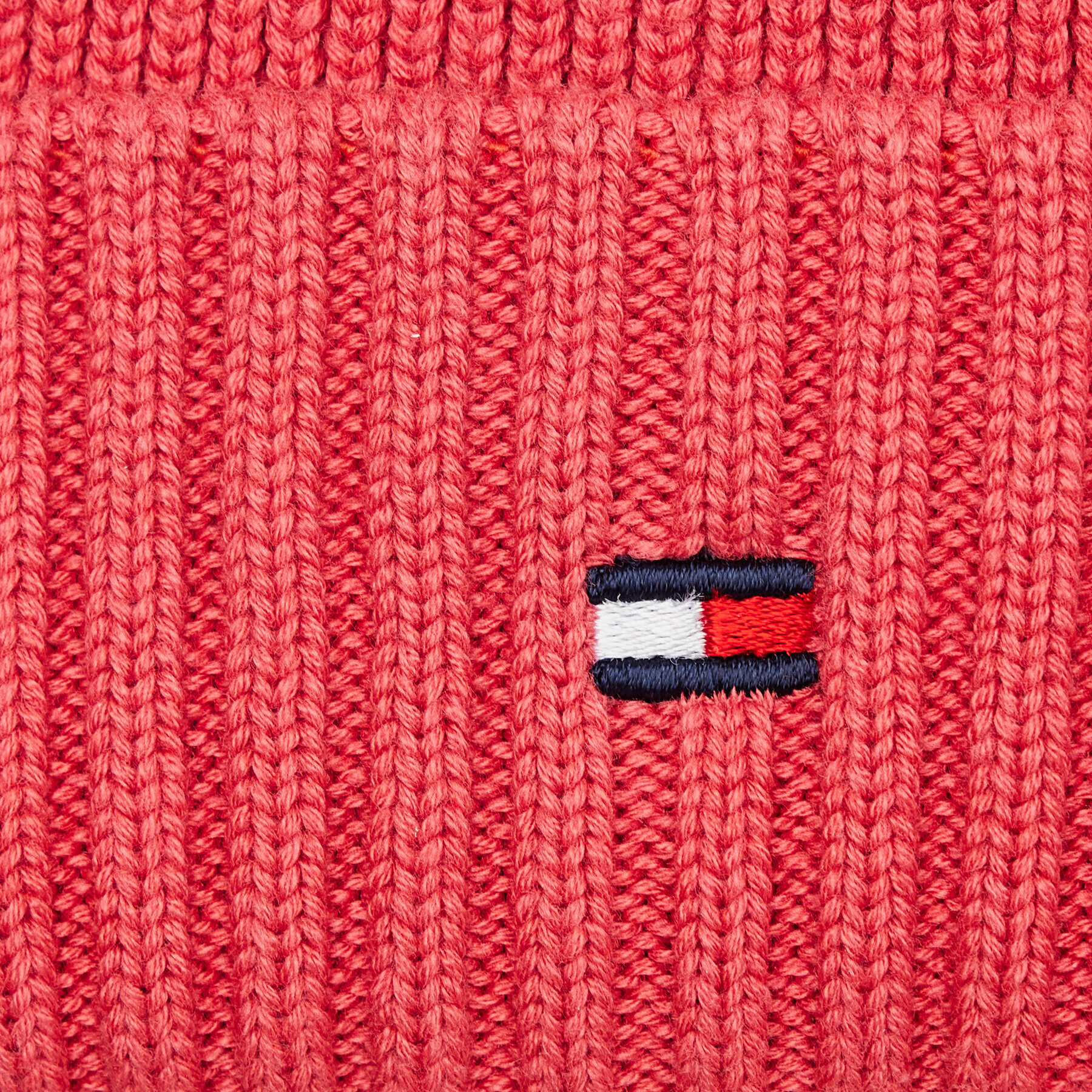 Tommy Hilfiger Čepice Small Flag AU0AU01526 Růžová - Pepit.cz