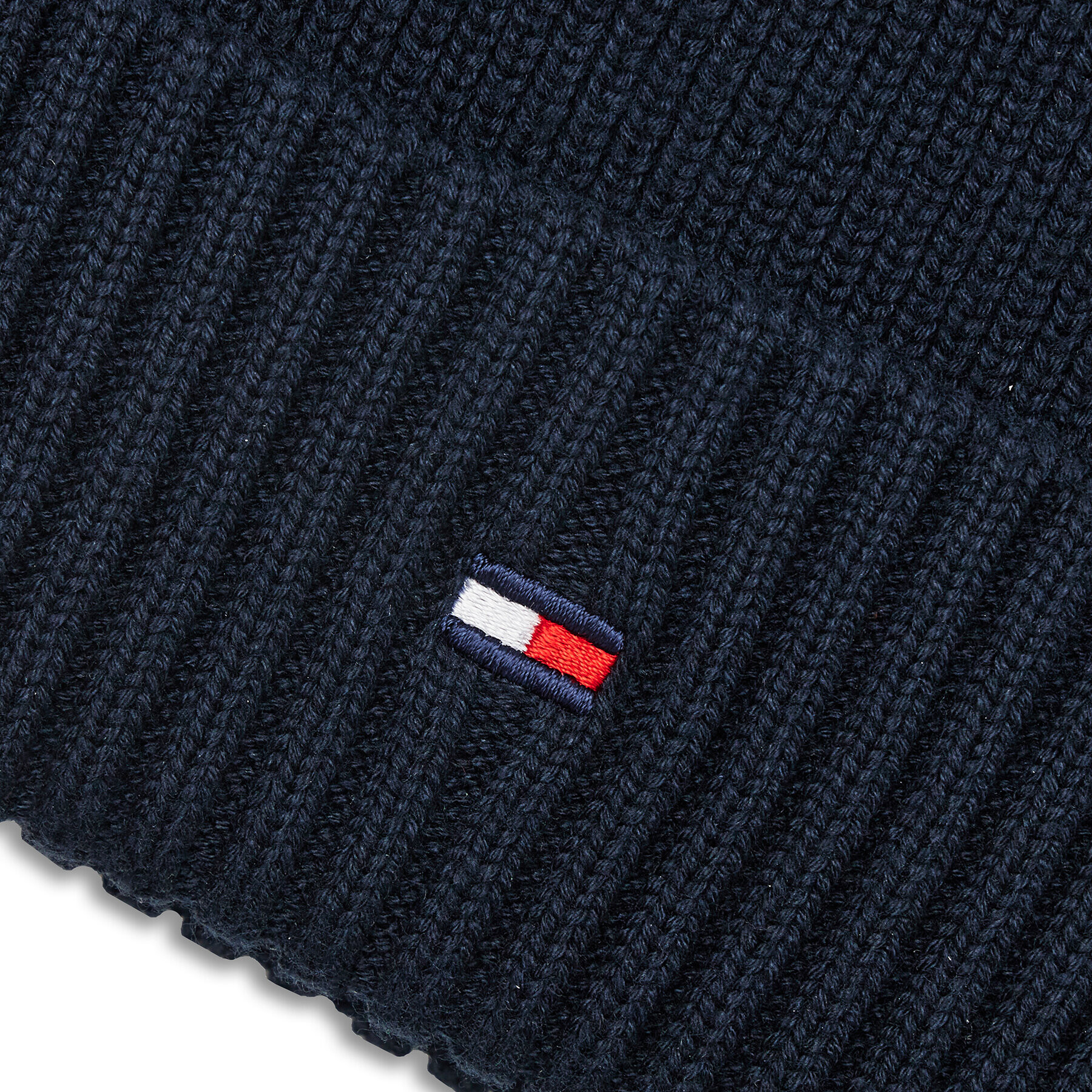 Tommy Hilfiger Čepice Small Flag AU0AU01526 Tmavomodrá - Pepit.cz